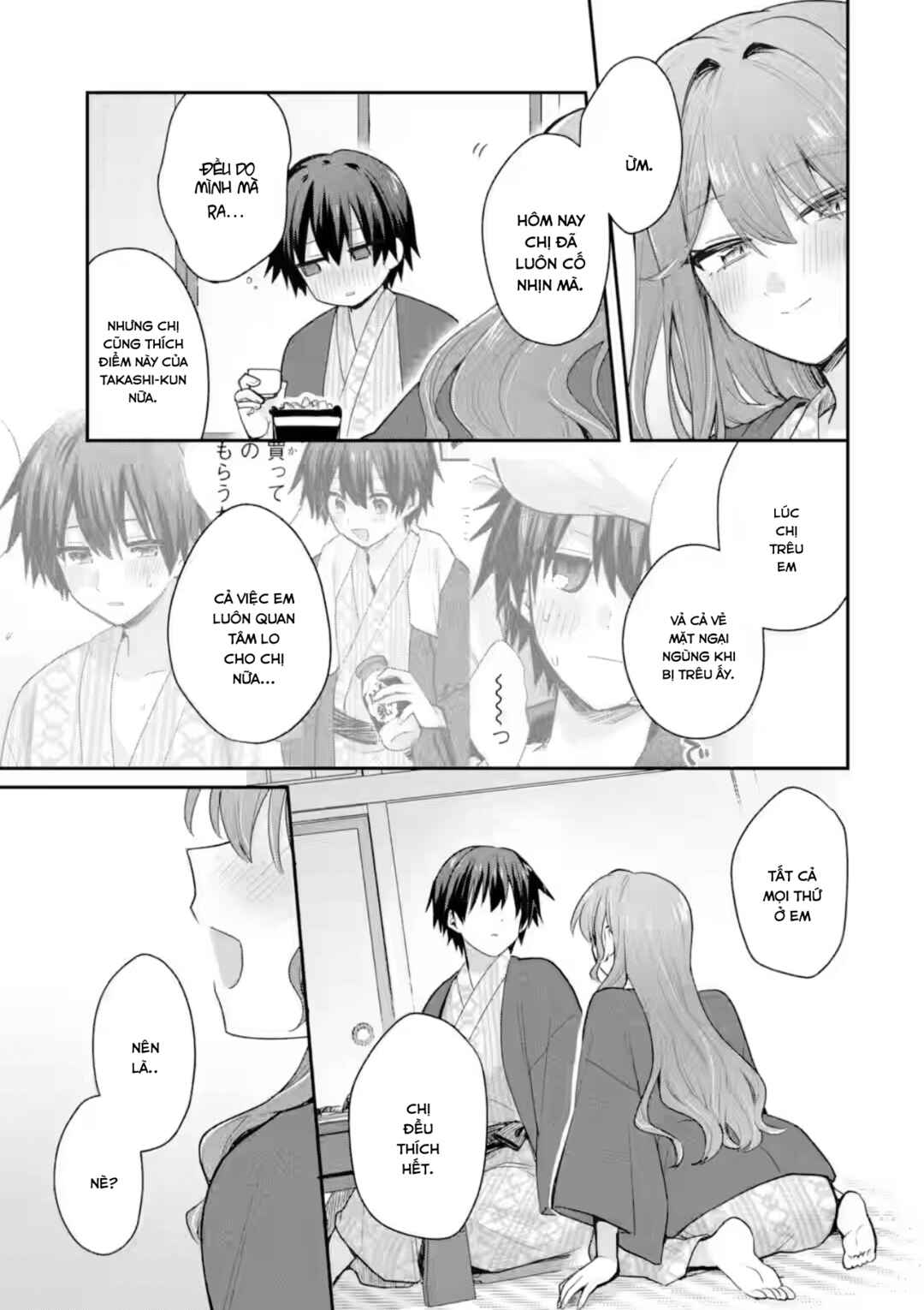 Osake to Senpai Kanojo to no Amaama Doukyo Lovecome wa Nijuusai ni Natte kara Chapter 11 - Page 8