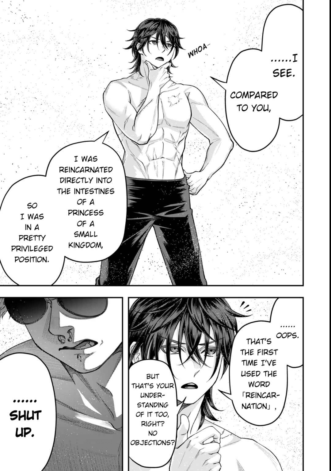 Zettai Shinanai Stella-hime Chapter 8 - Page 15