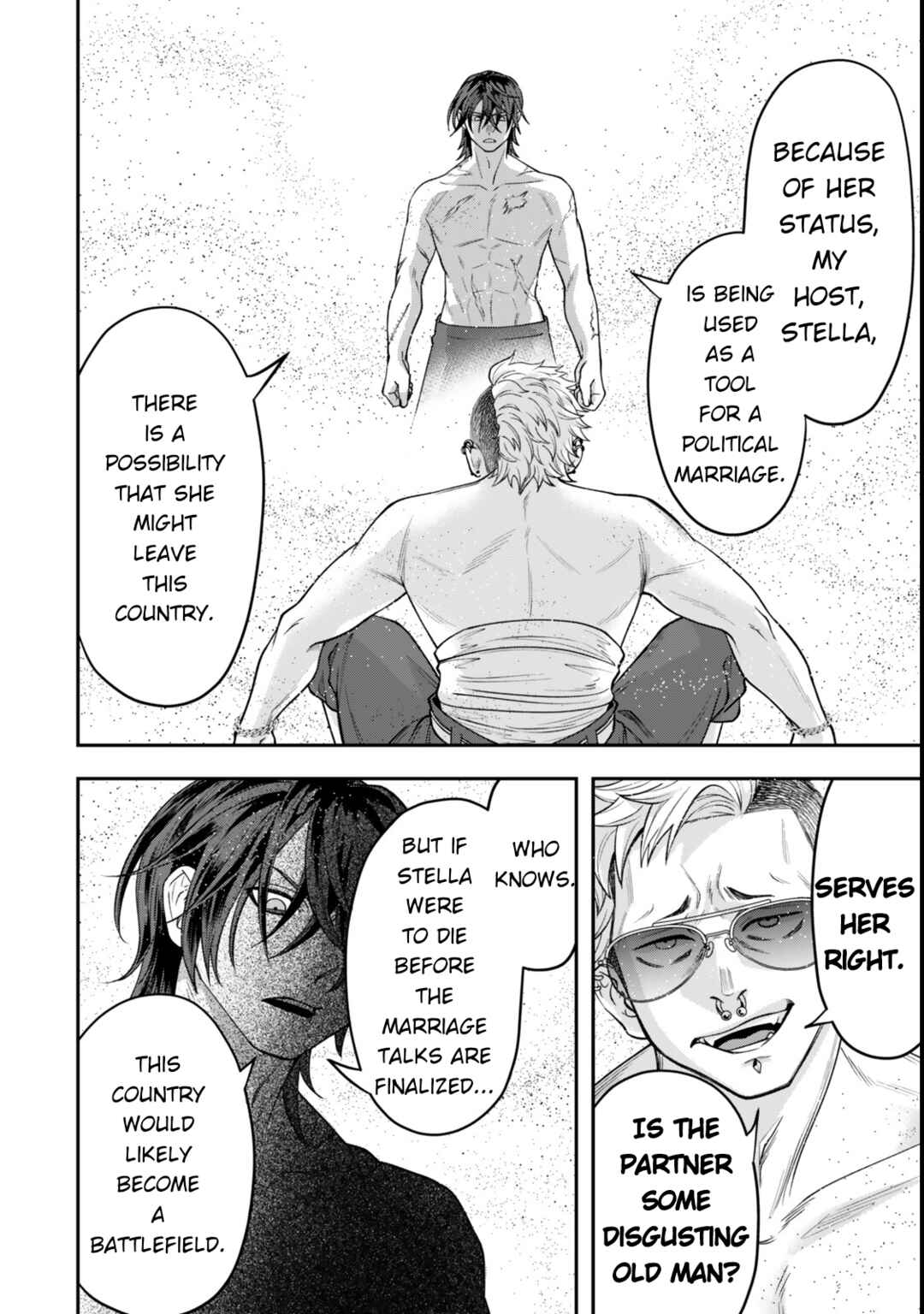 Zettai Shinanai Stella-hime Chapter 8 - Page 18
