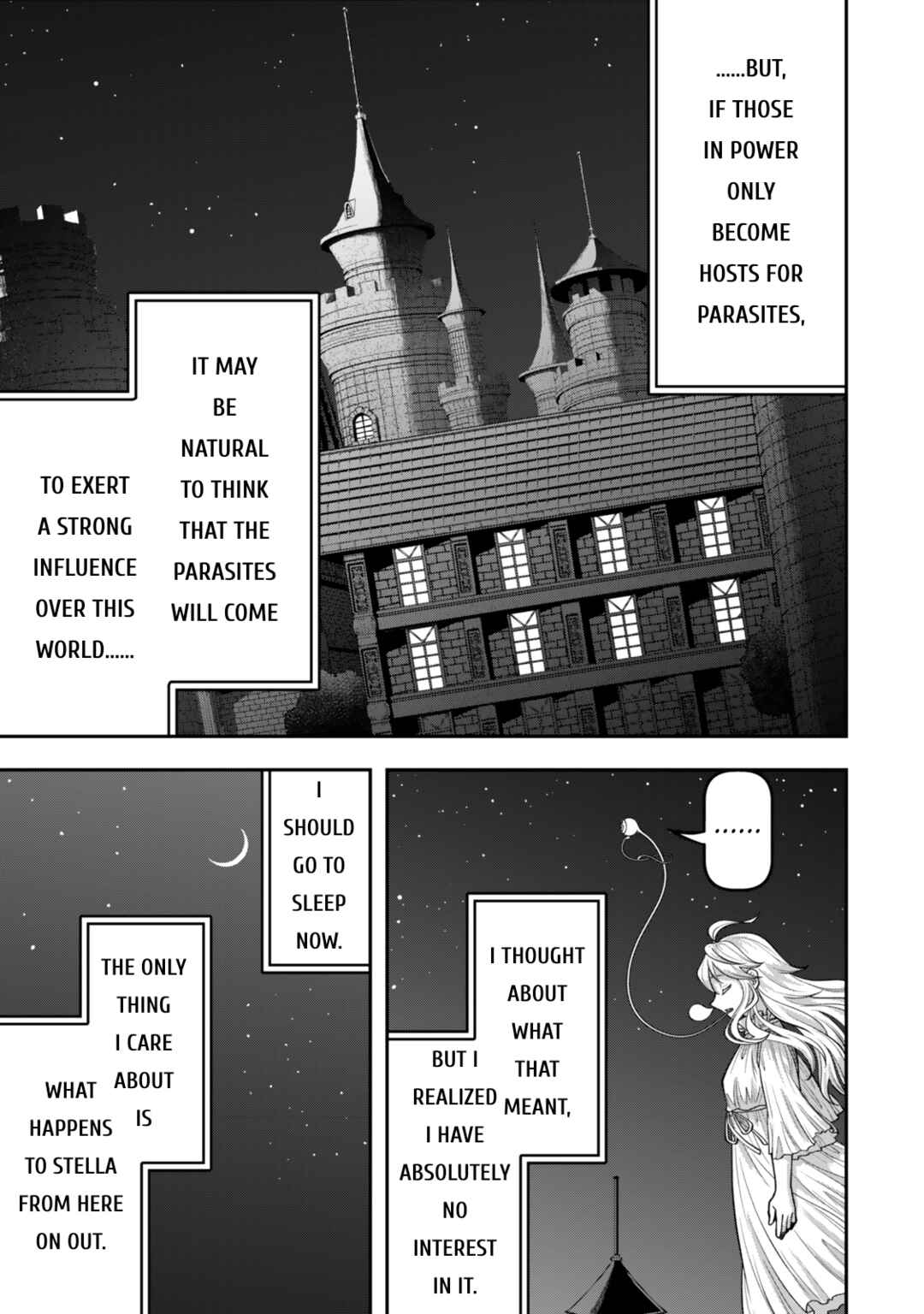 Zettai Shinanai Stella-hime Chapter 8 - Page 30