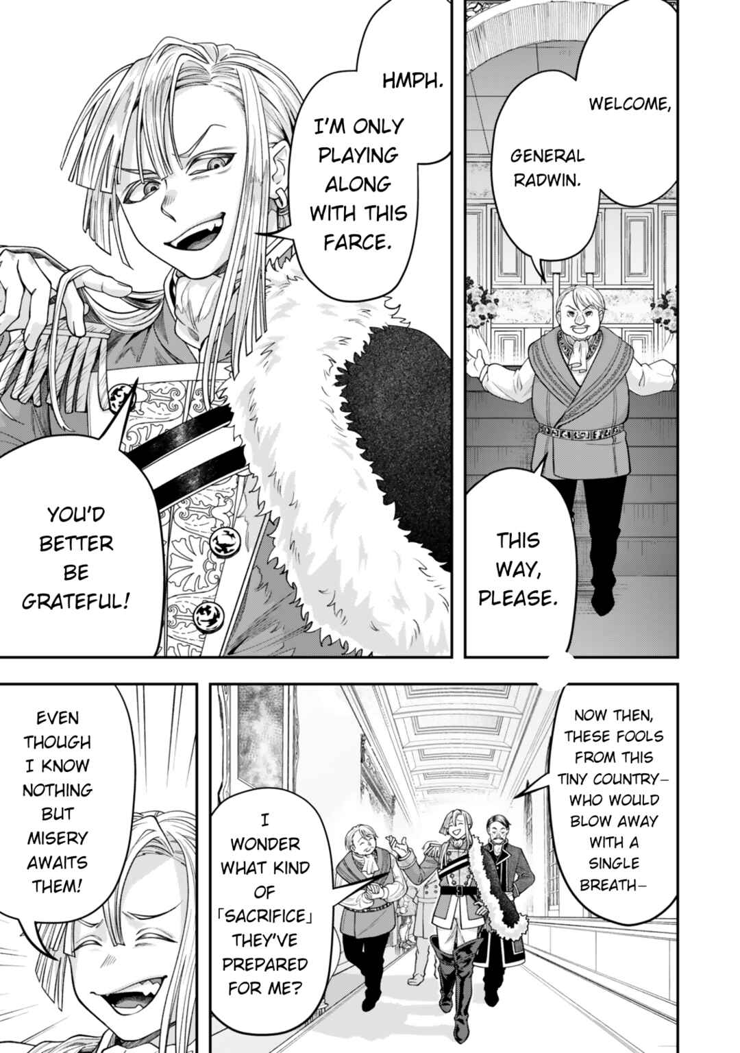 Zettai Shinanai Stella-hime Chapter 8 - Page 35