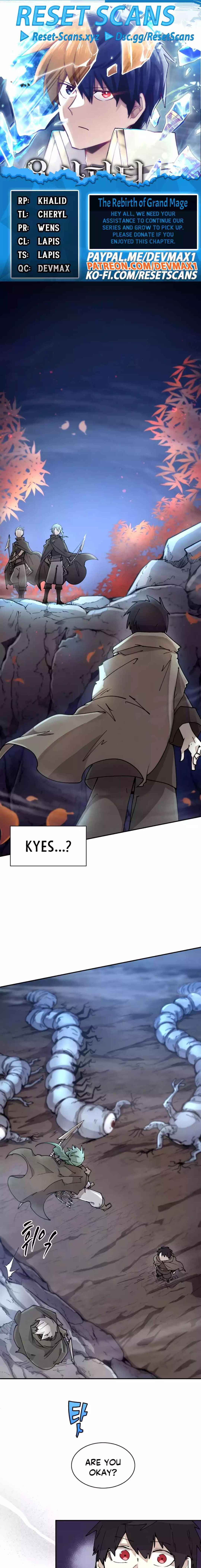 Reincarnation of the Hero Party's Grand Mage Chapter 8 - Page 1