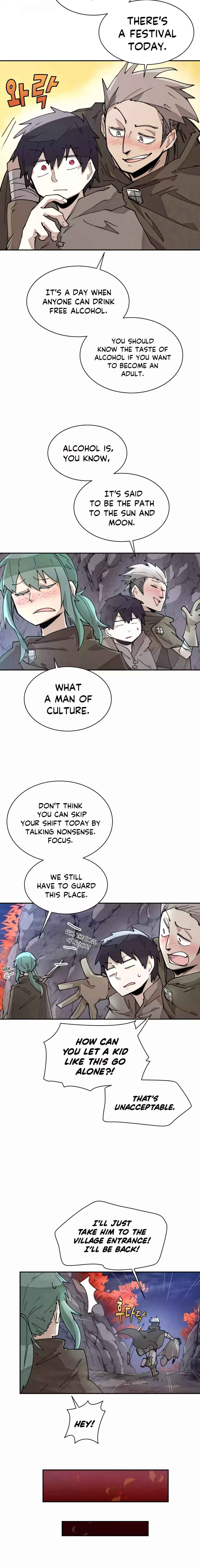 Reincarnation of the Hero Party's Grand Mage Chapter 8 - Page 5