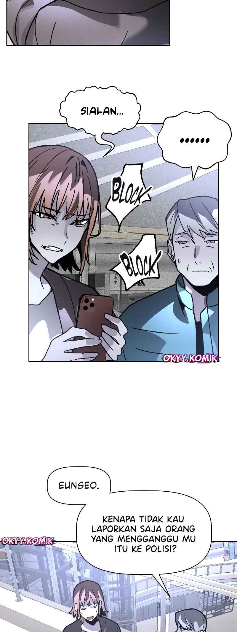 Destined Killer Chapter 11 - Page 19