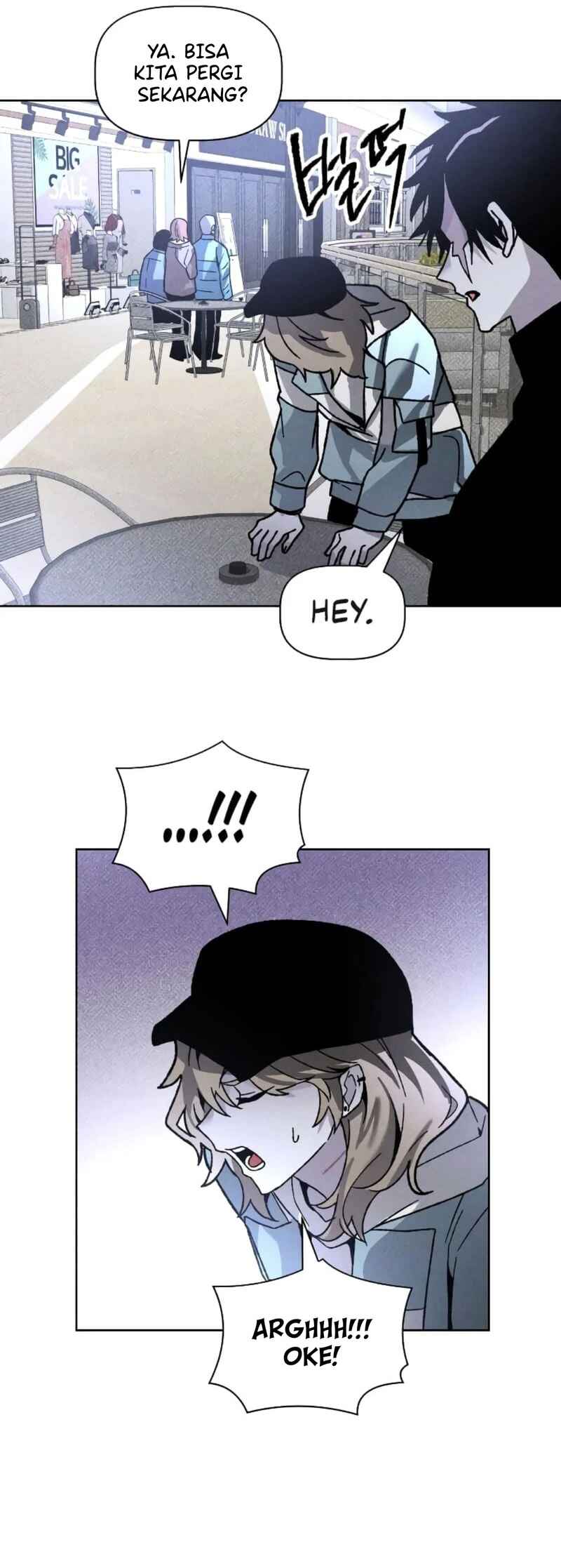 Destined Killer Chapter 11 - Page 33