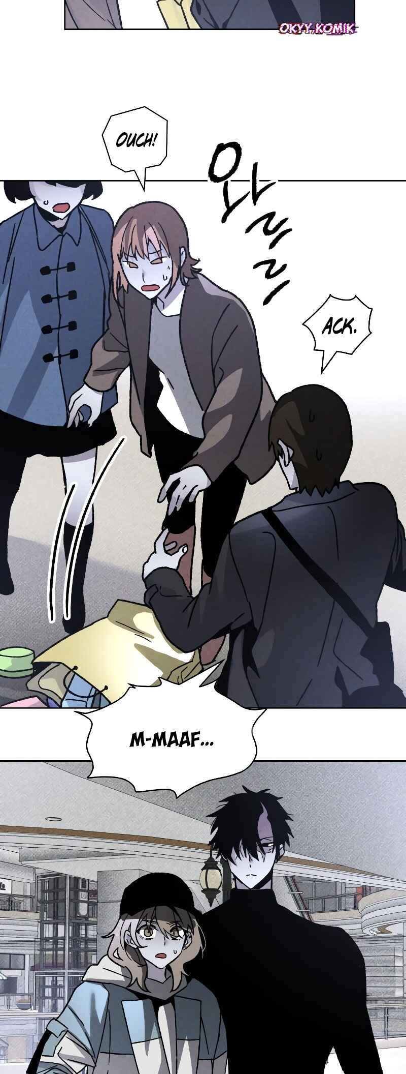 Destined Killer Chapter 11 - Page 45