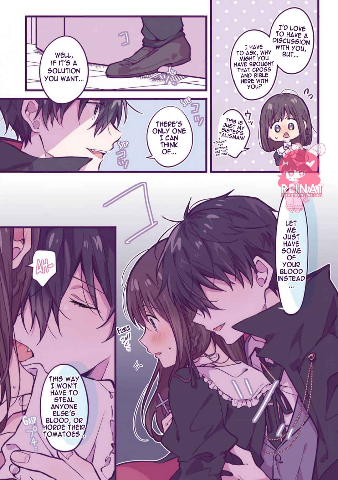 Ichigo-chan on Sundays Chapter 8.5 - Page 4