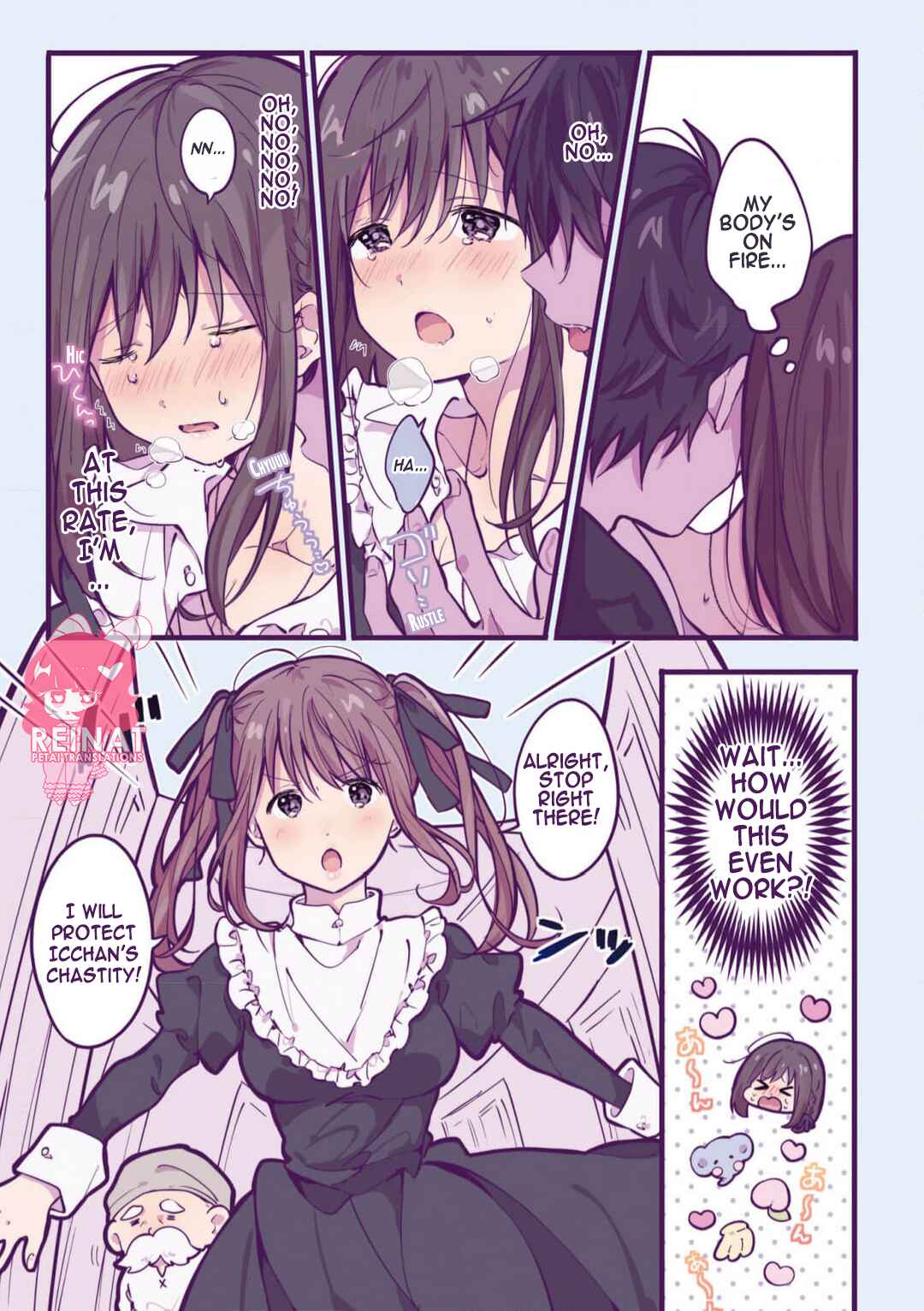 Ichigo-chan on Sundays Chapter 8.5 - Page 7