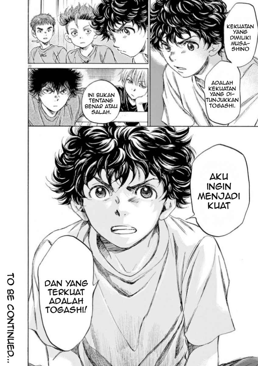 Ao Ashi Chapter 91 - Page 21