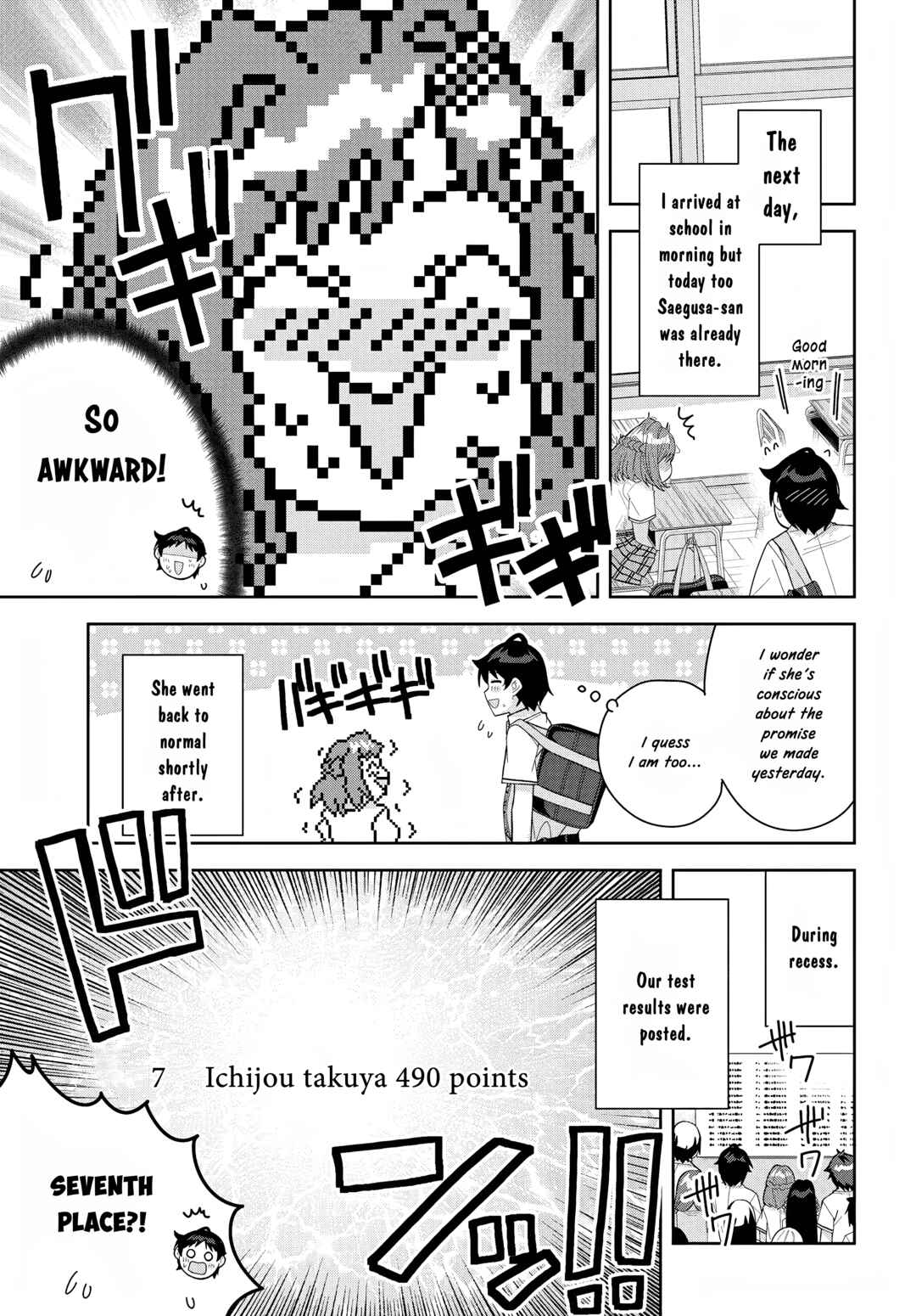 Classmate no Moto Idol ga, Tonikaku Kyodou Fushin nandesu. Chapter 13 - Page 19