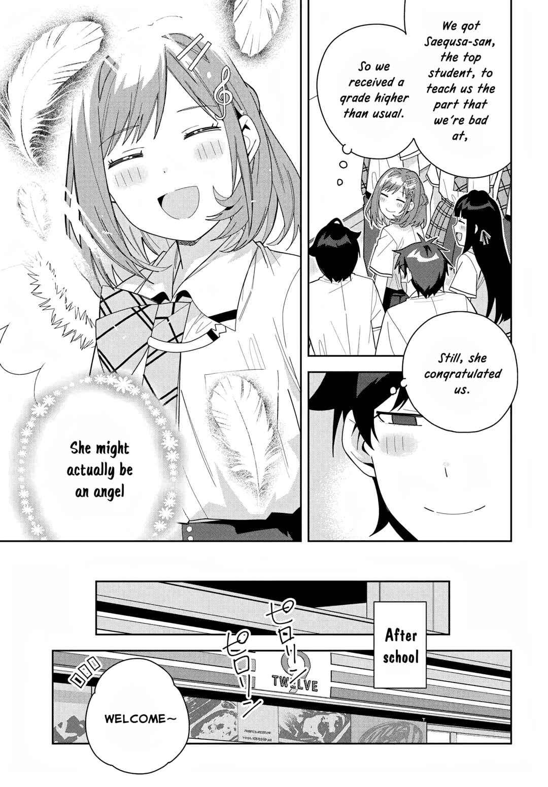 Classmate no Moto Idol ga, Tonikaku Kyodou Fushin nandesu. Chapter 13 - Page 21