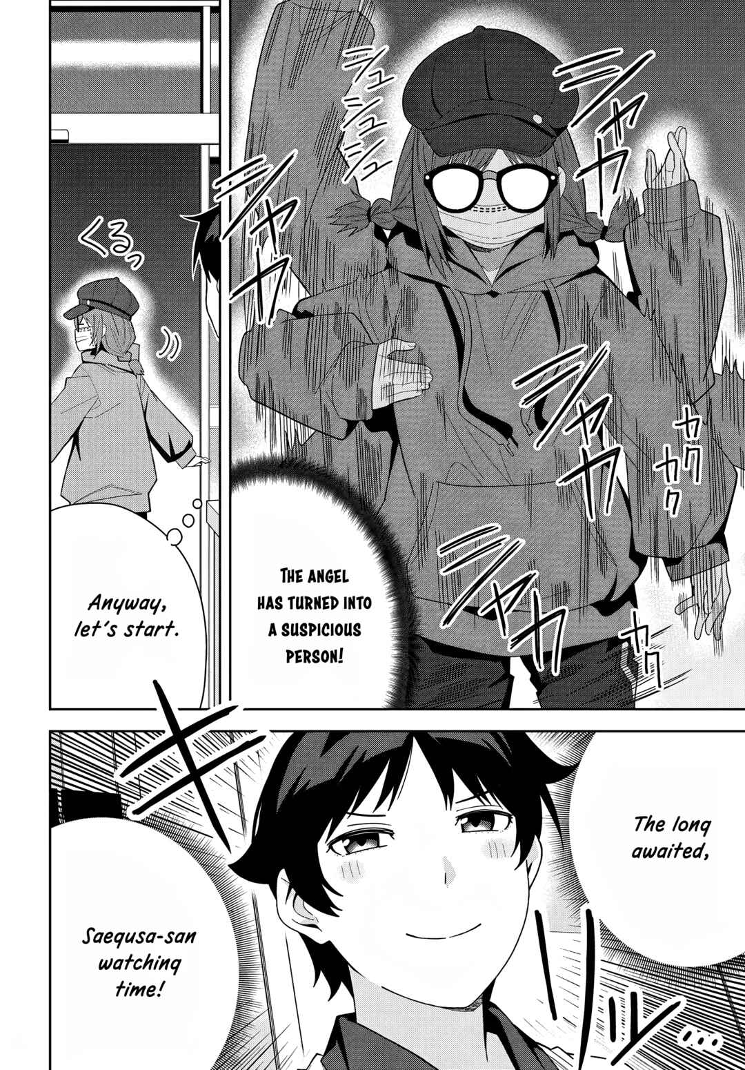 Classmate no Moto Idol ga, Tonikaku Kyodou Fushin nandesu. Chapter 13 - Page 22