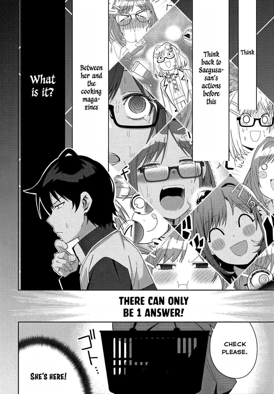 Classmate no Moto Idol ga, Tonikaku Kyodou Fushin nandesu. Chapter 13 - Page 24