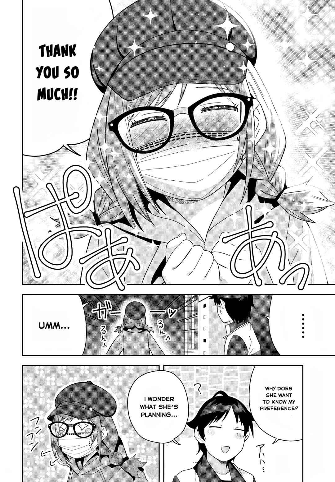 Classmate no Moto Idol ga, Tonikaku Kyodou Fushin nandesu. Chapter 13 - Page 28