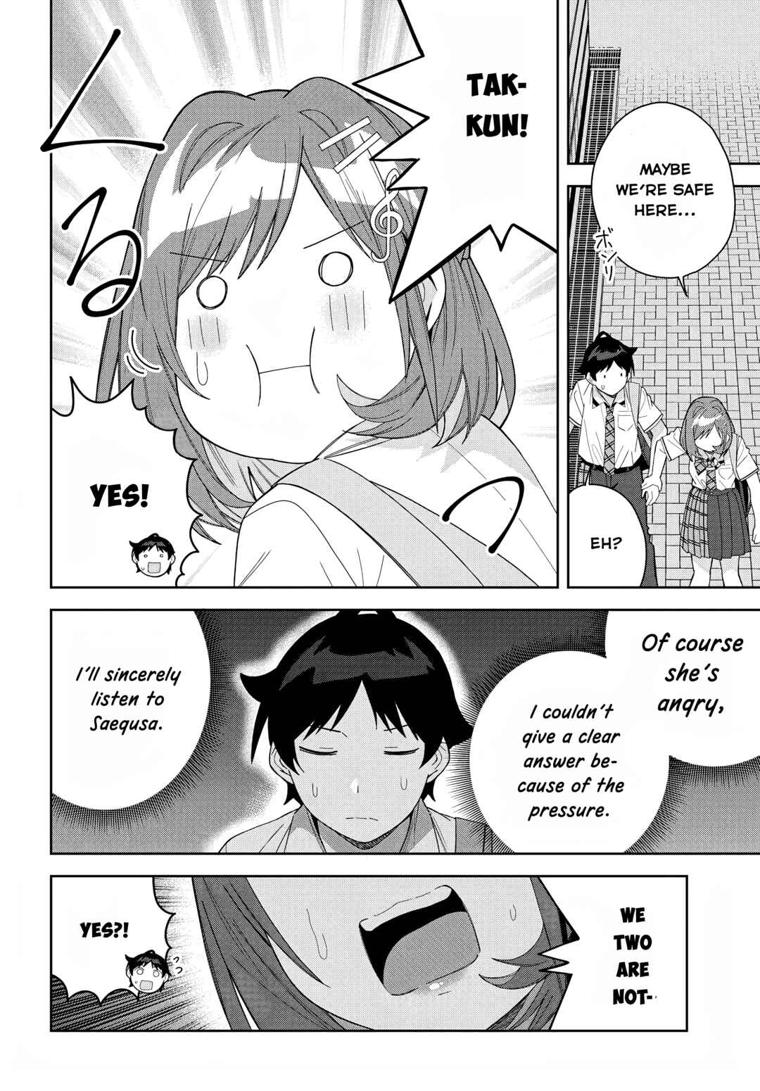 Classmate no Moto Idol ga, Tonikaku Kyodou Fushin nandesu. Chapter 13 - Page 6