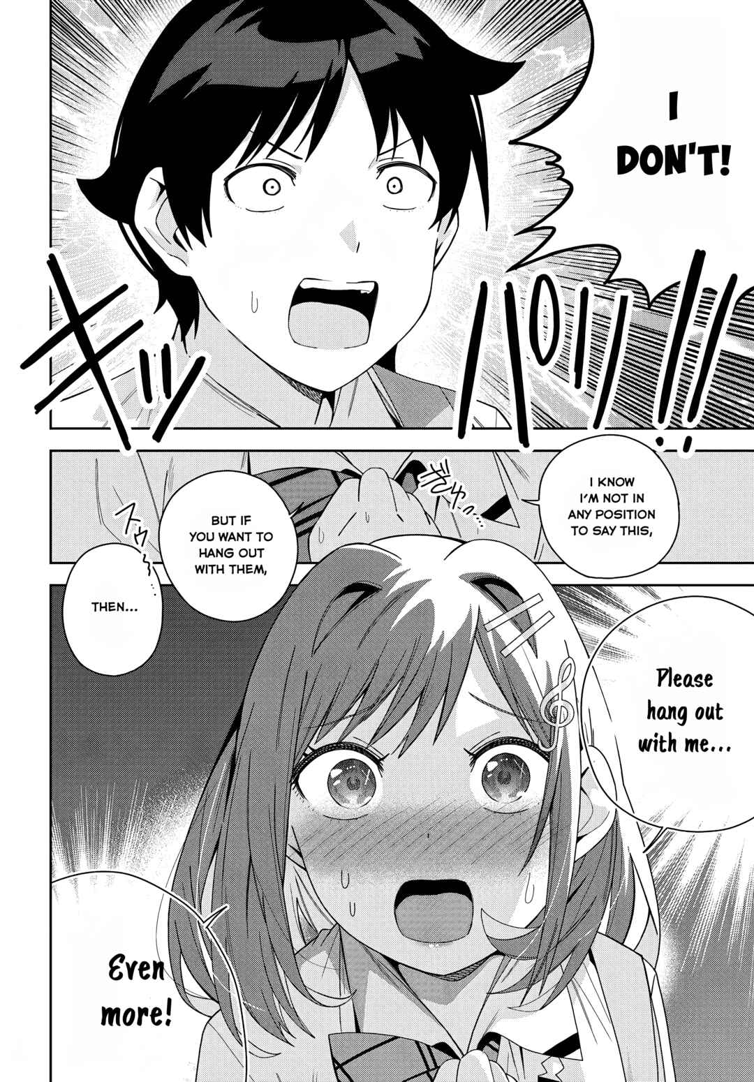 Classmate no Moto Idol ga, Tonikaku Kyodou Fushin nandesu. Chapter 13 - Page 8