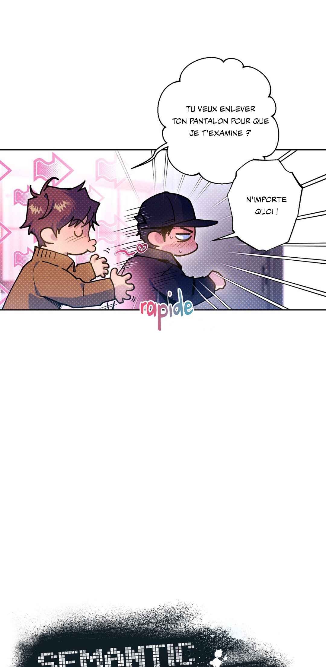 Semantic Error Chapter 95 - Page 8