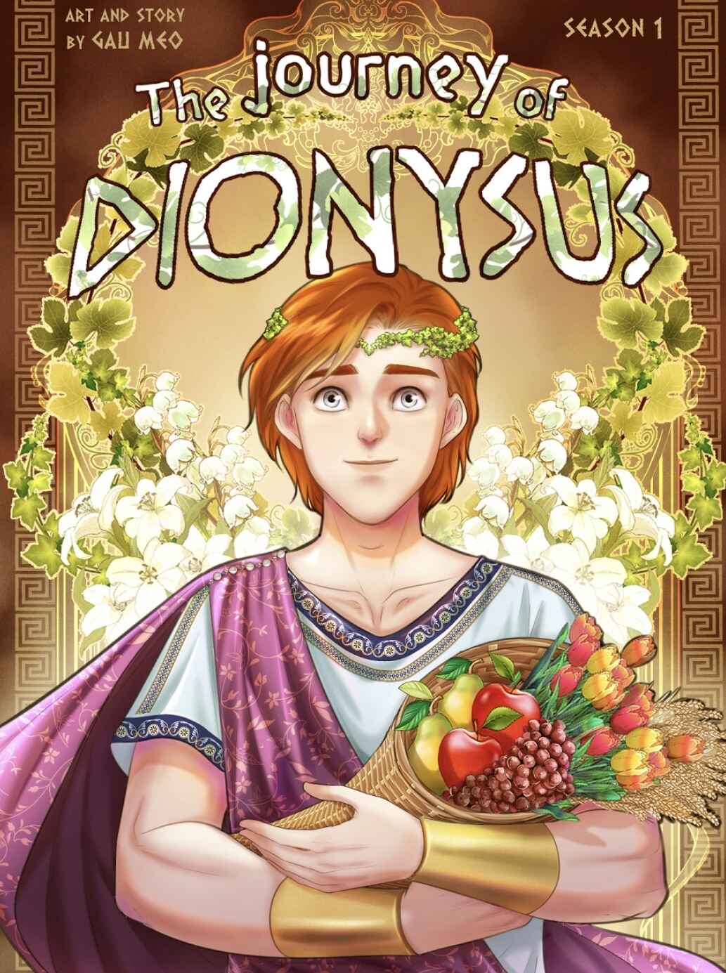 The journey of Dionysus Chapter 36 - Page 1