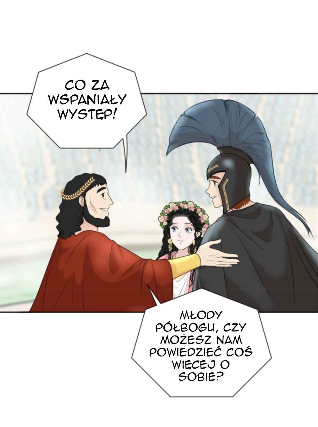 The journey of Dionysus Chapter 36 - Page 33