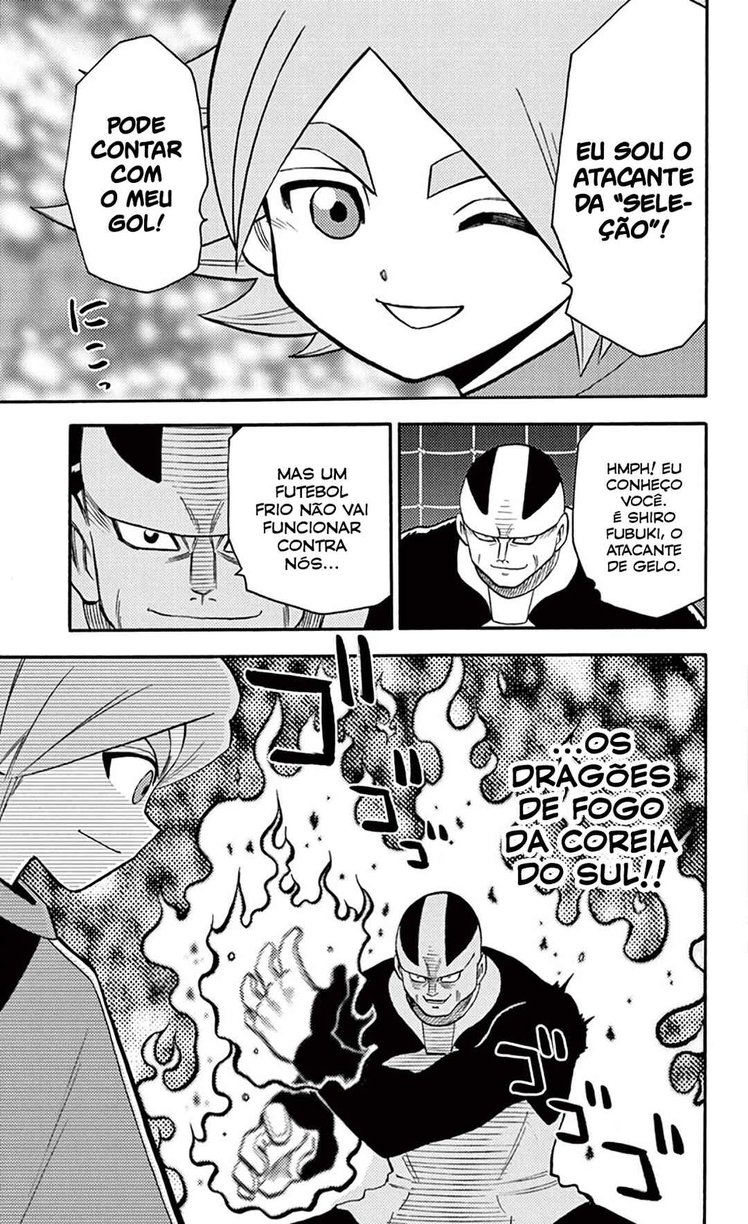Inazuma Eleven Chapter 31 - Page 10