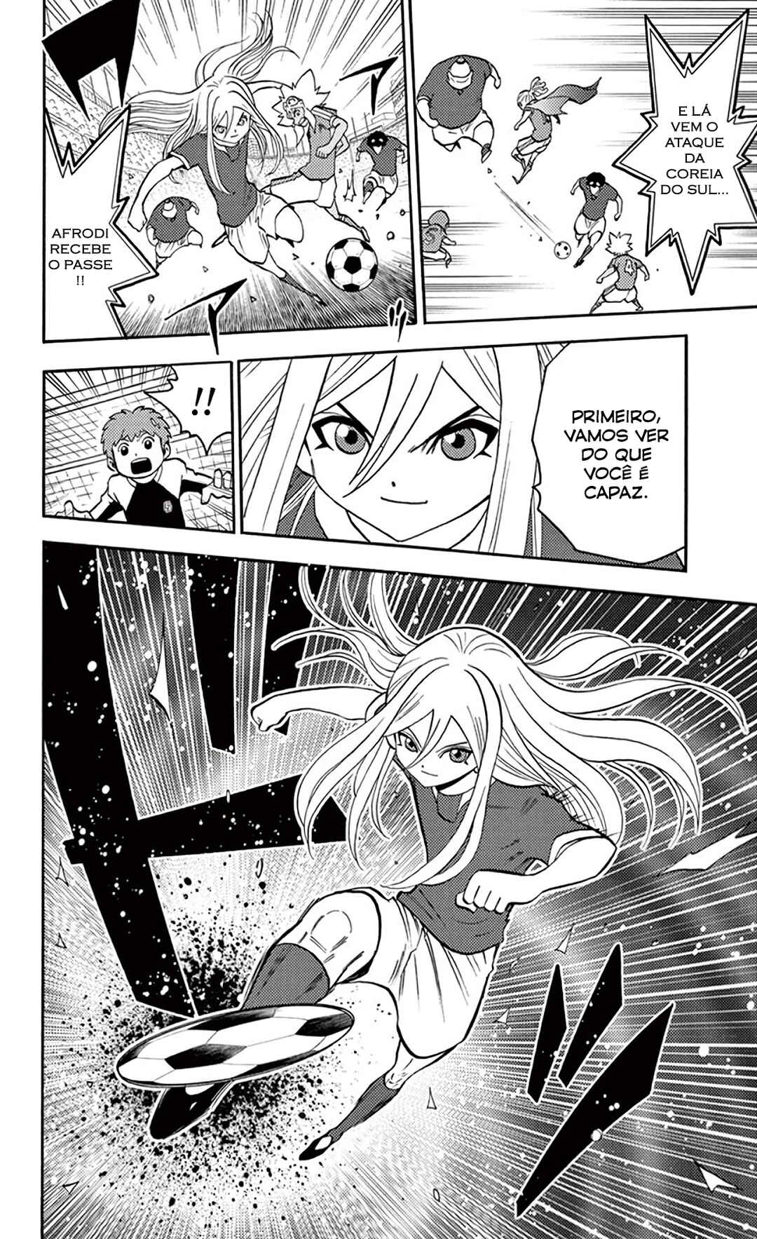Inazuma Eleven Chapter 31 - Page 11