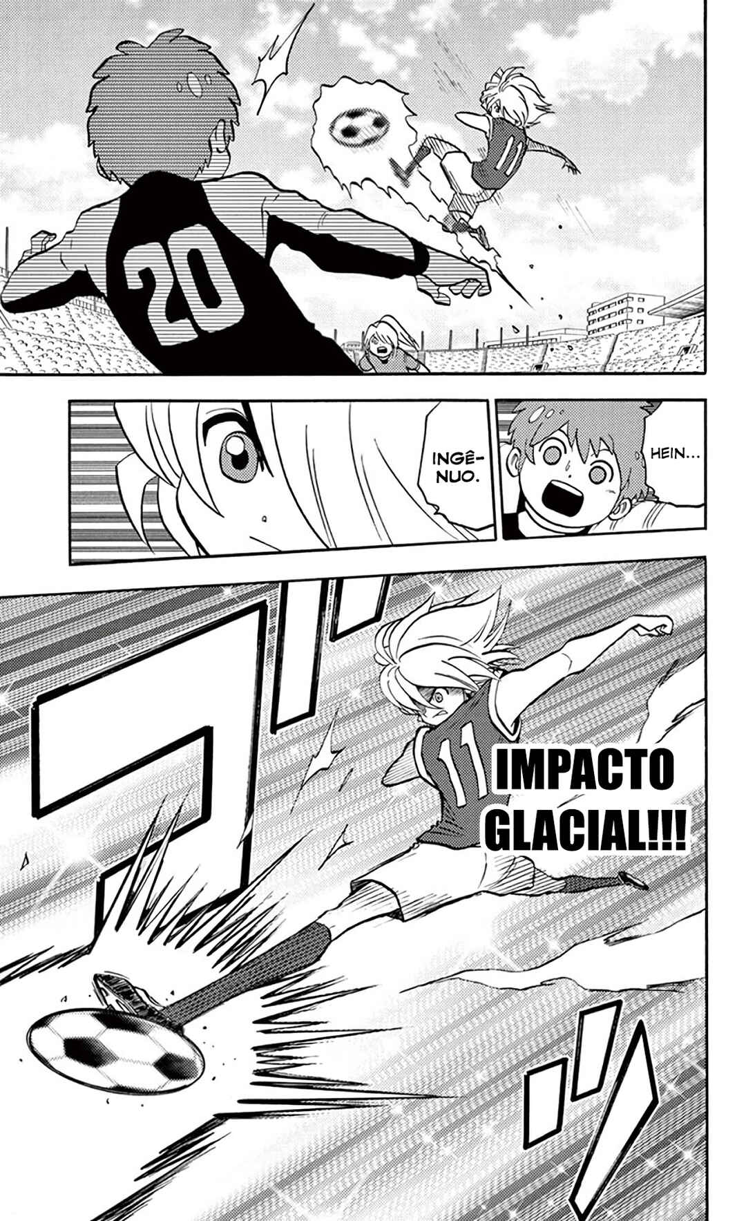 Inazuma Eleven Chapter 31 - Page 16