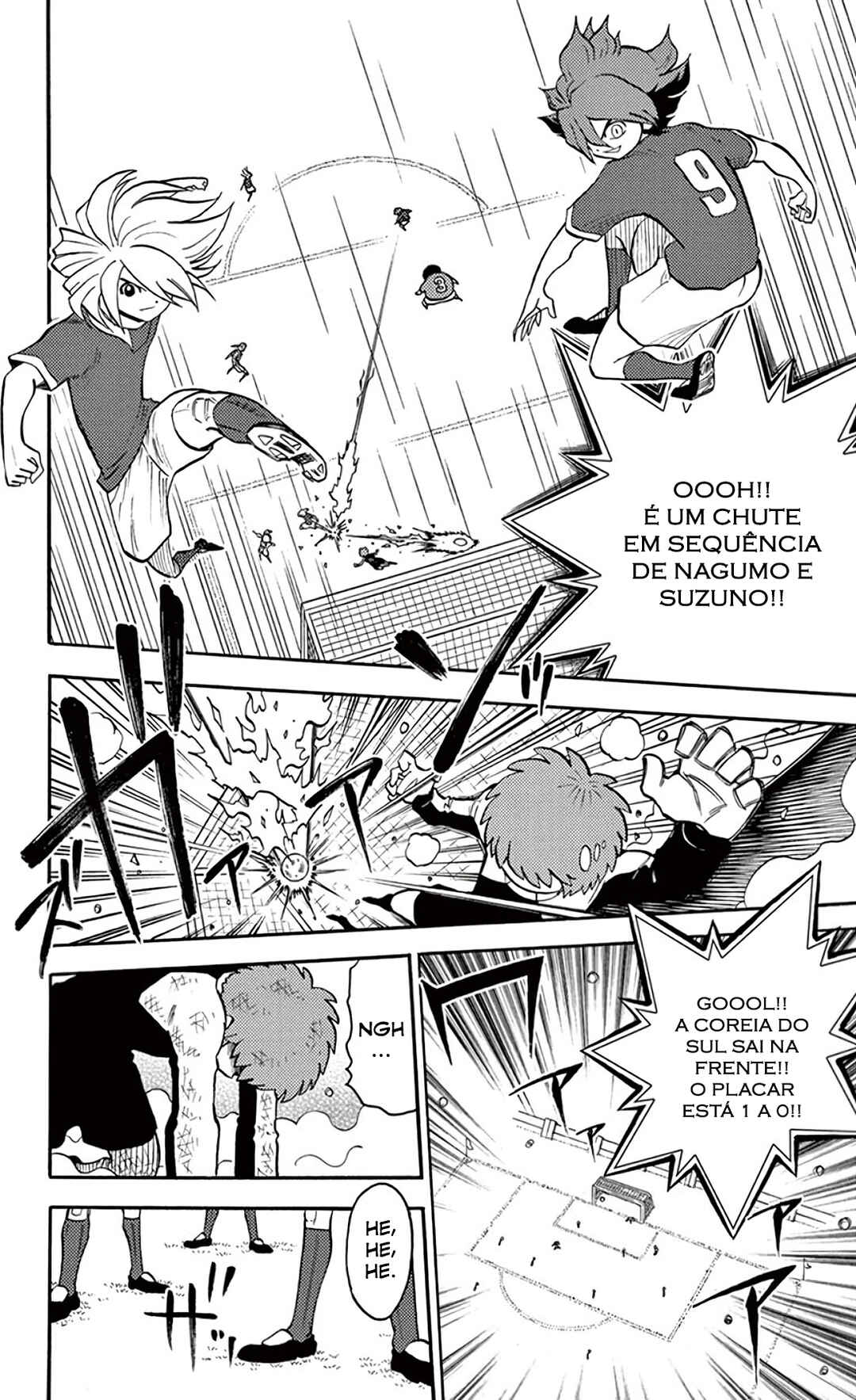Inazuma Eleven Chapter 31 - Page 17
