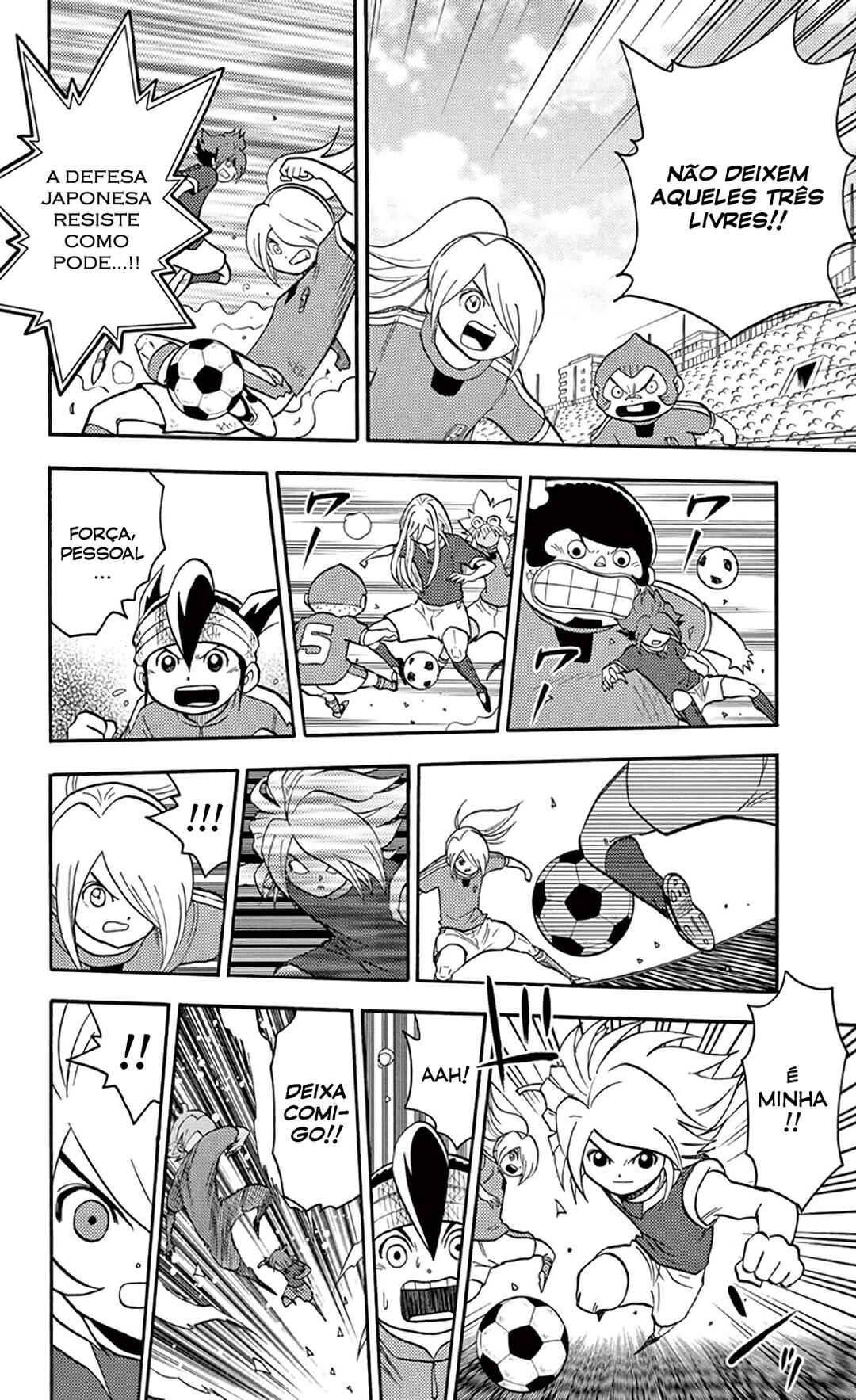 Inazuma Eleven Chapter 31 - Page 19
