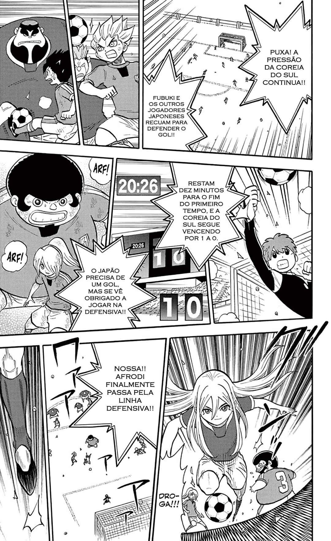 Inazuma Eleven Chapter 31 - Page 22