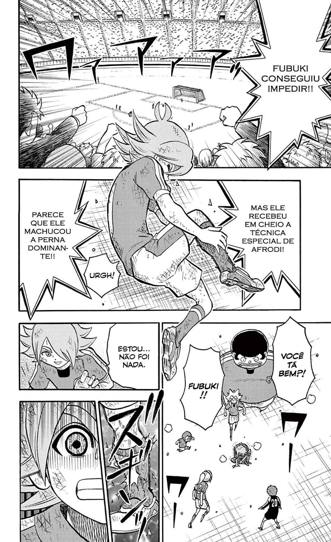 Inazuma Eleven Chapter 31 - Page 26