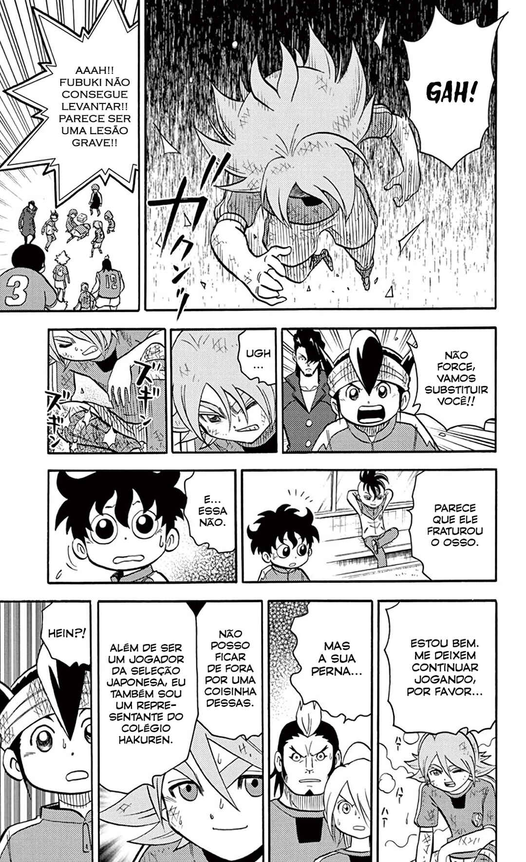 Inazuma Eleven Chapter 31 - Page 27