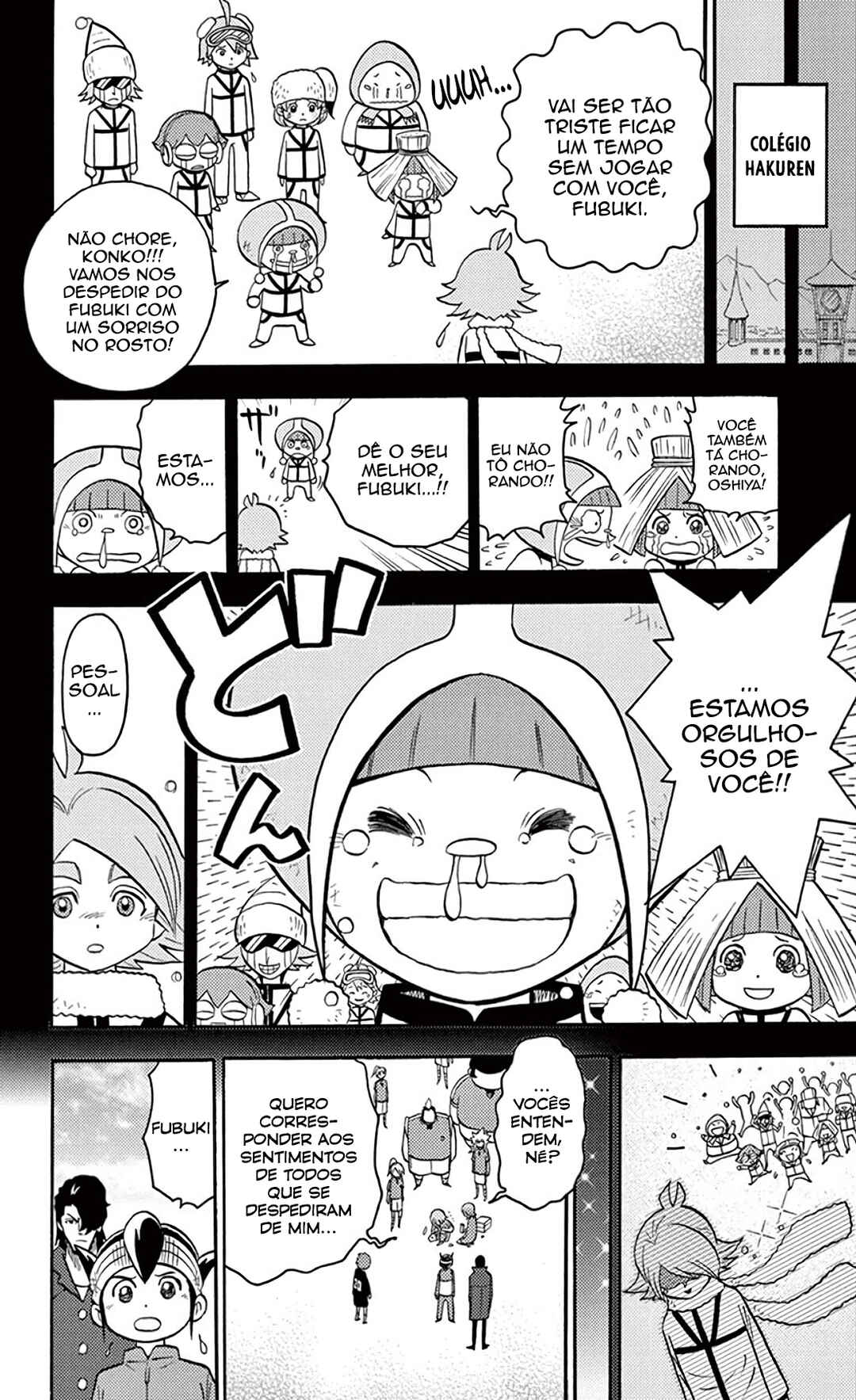 Inazuma Eleven Chapter 31 - Page 28