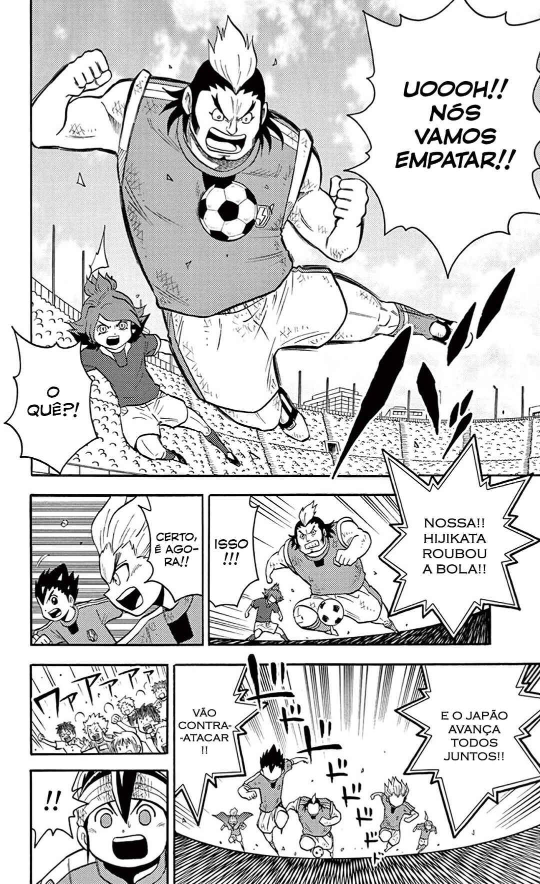 Inazuma Eleven Chapter 31 - Page 30