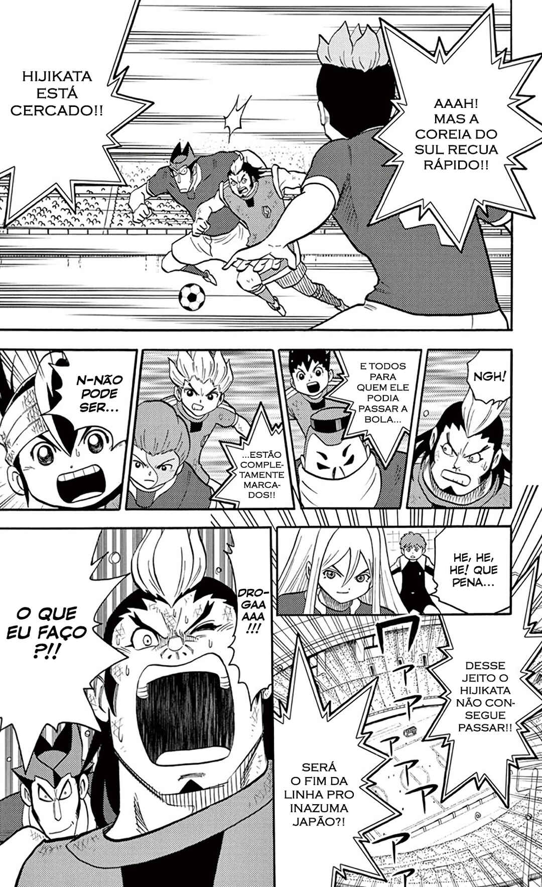Inazuma Eleven Chapter 31 - Page 31