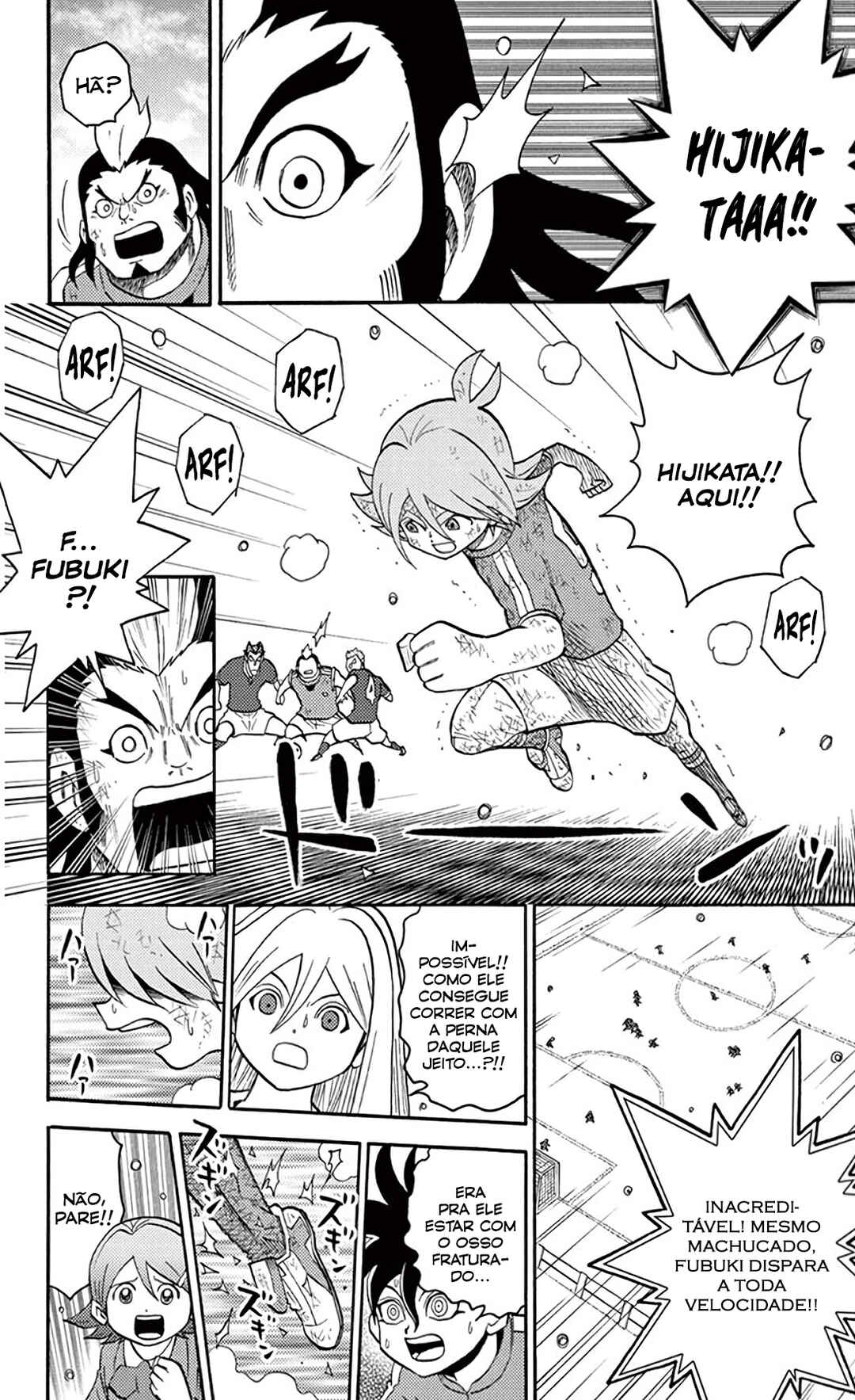 Inazuma Eleven Chapter 31 - Page 32