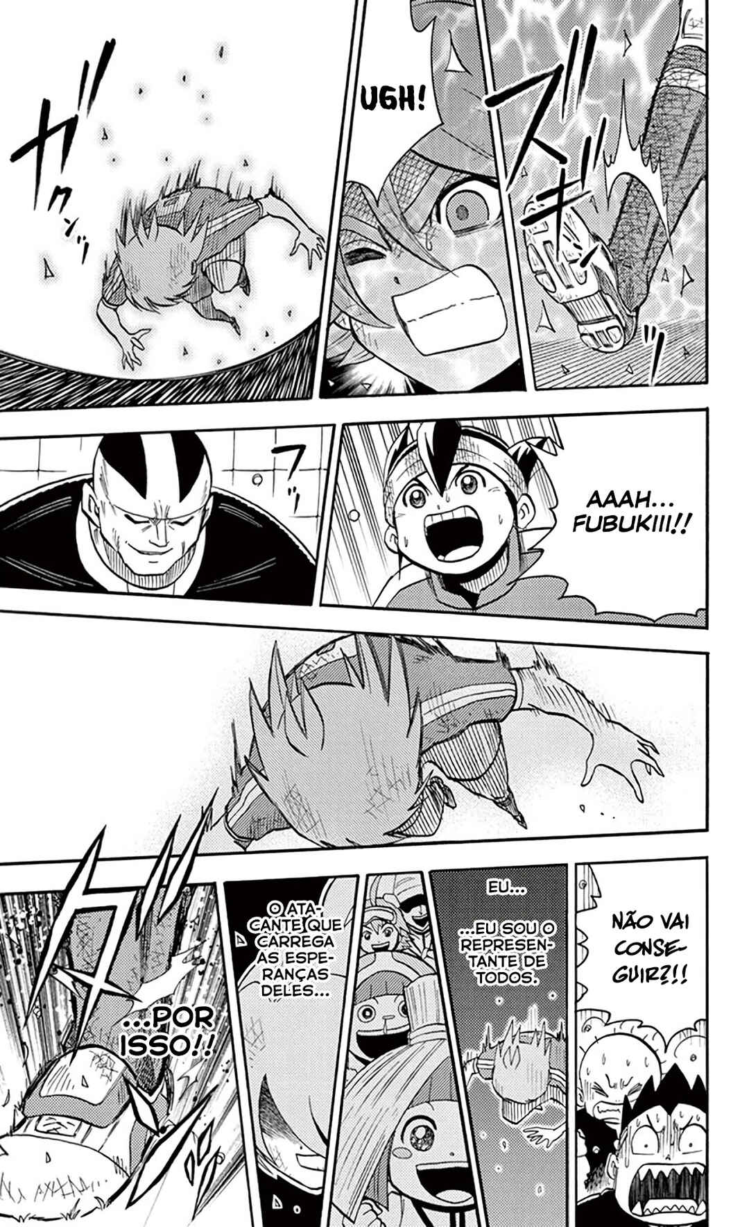 Inazuma Eleven Chapter 31 - Page 33