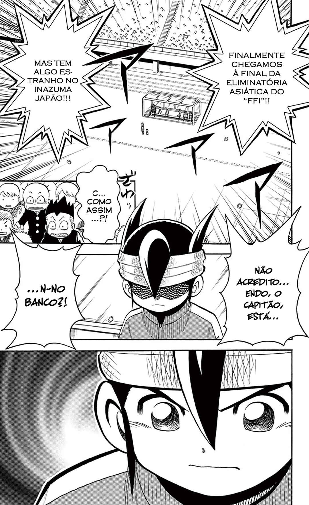 Inazuma Eleven Chapter 31 - Page 4