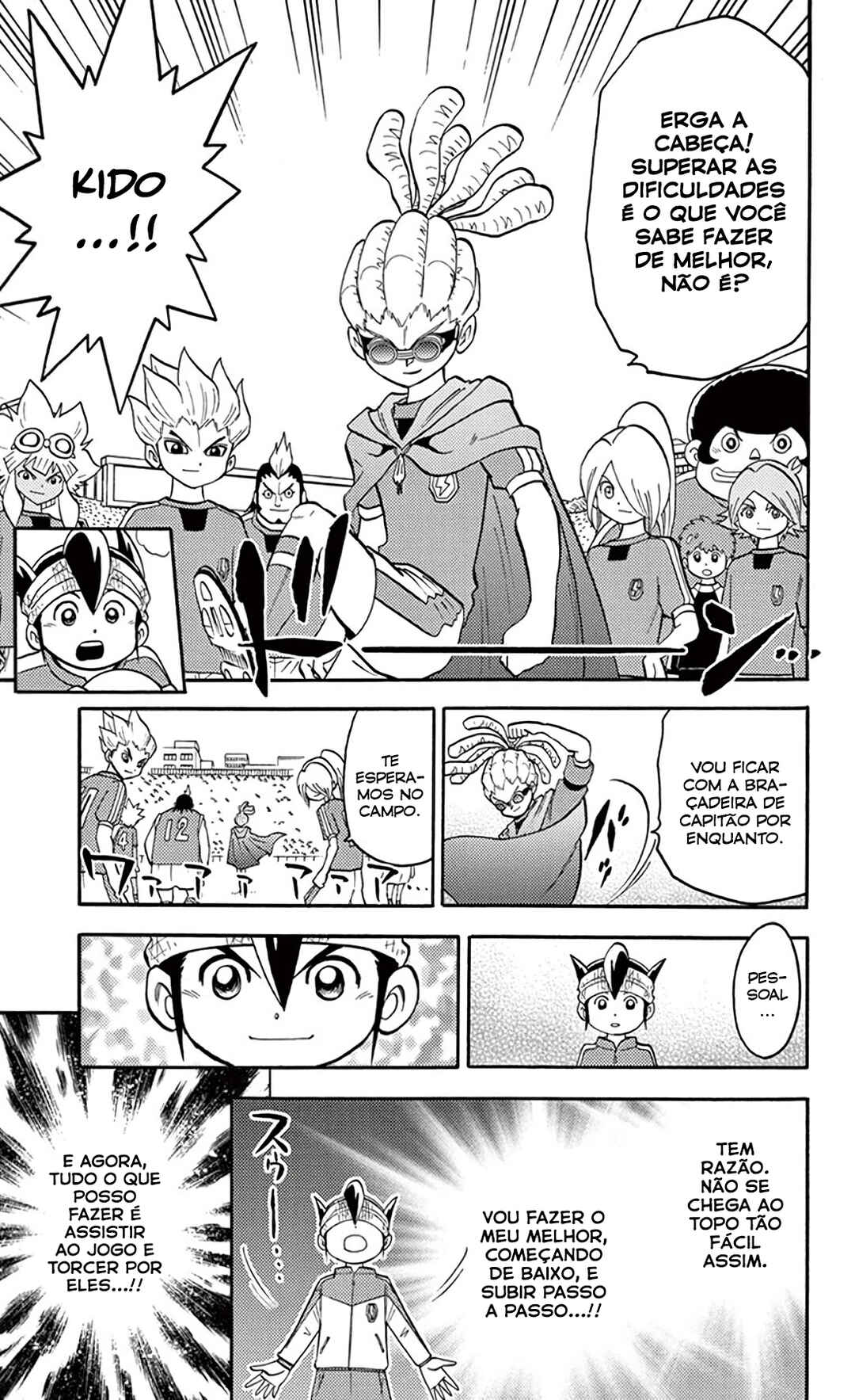 Inazuma Eleven Chapter 31 - Page 7