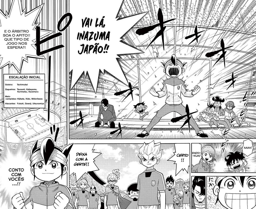 Inazuma Eleven Chapter 31 - Page 8