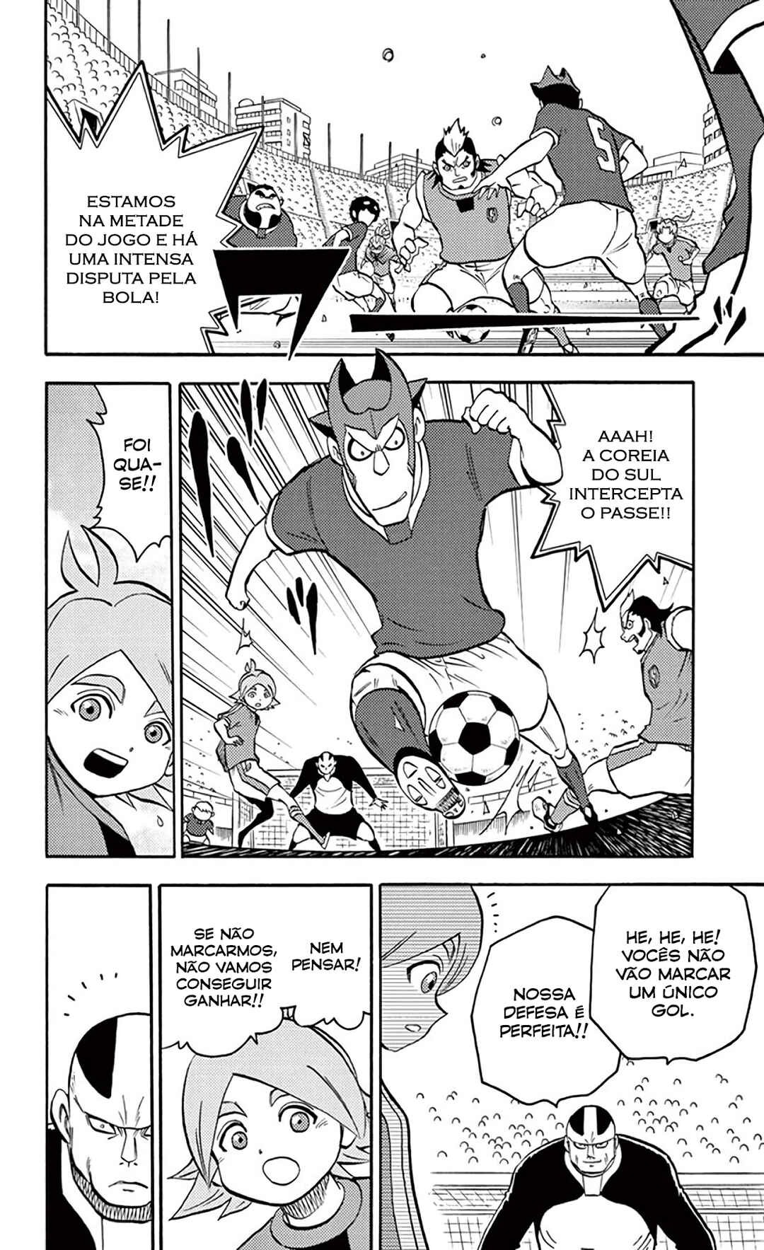 Inazuma Eleven Chapter 31 - Page 9