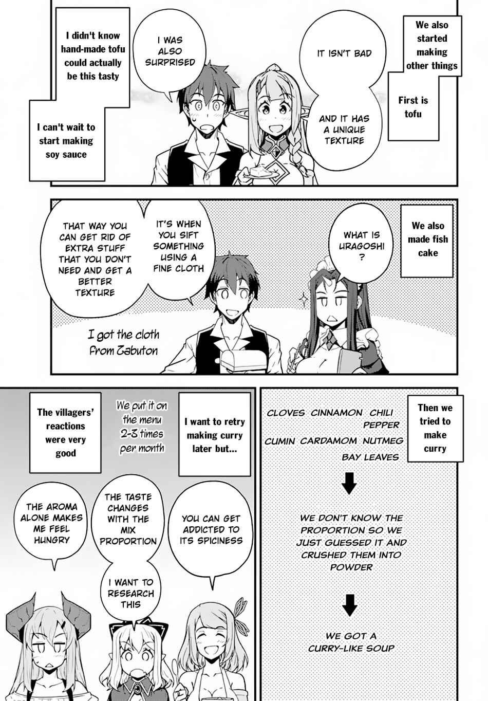 Isekai Nonbiri Nouka Chapter 35 - Page 10