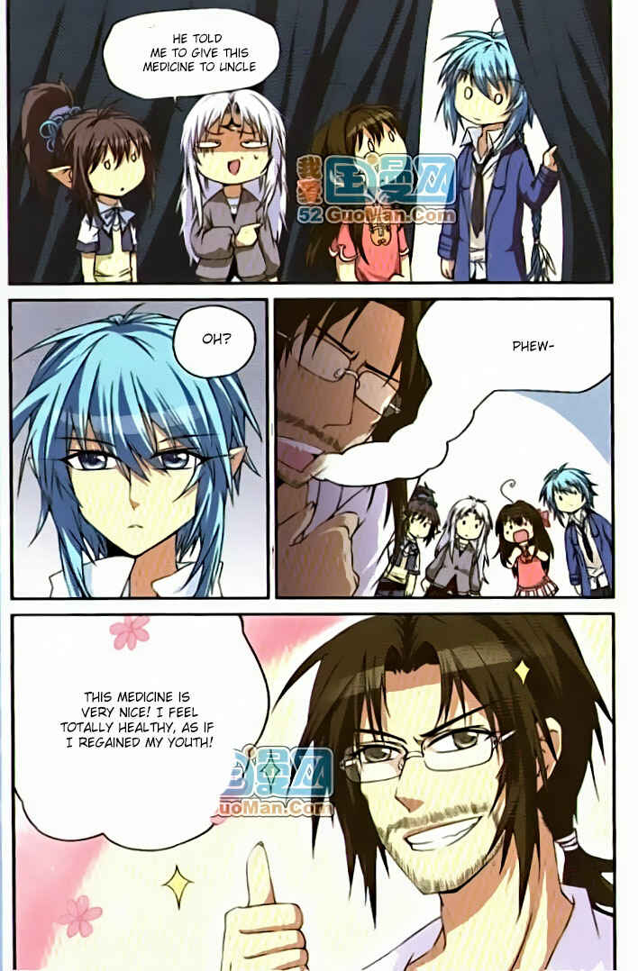 San Yan Xiao Tian Lu Chapter 13 - Page 9