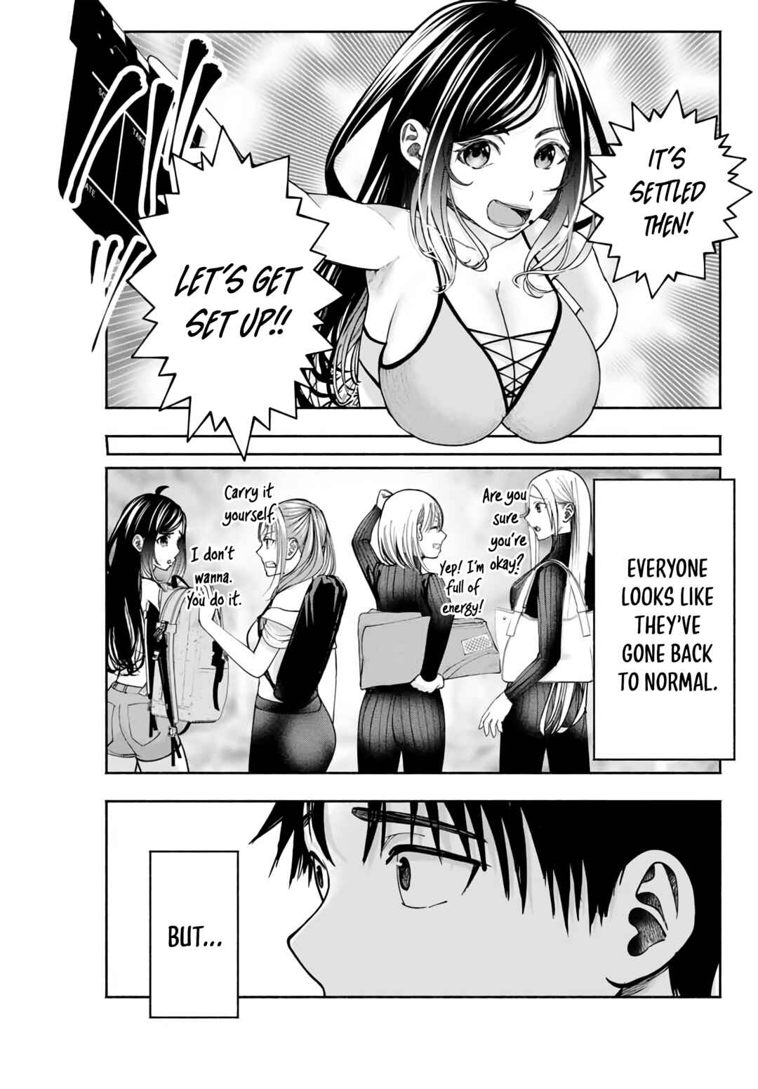 Sotsugyou Album no Kanojotachi Chapter 11 - Page 25