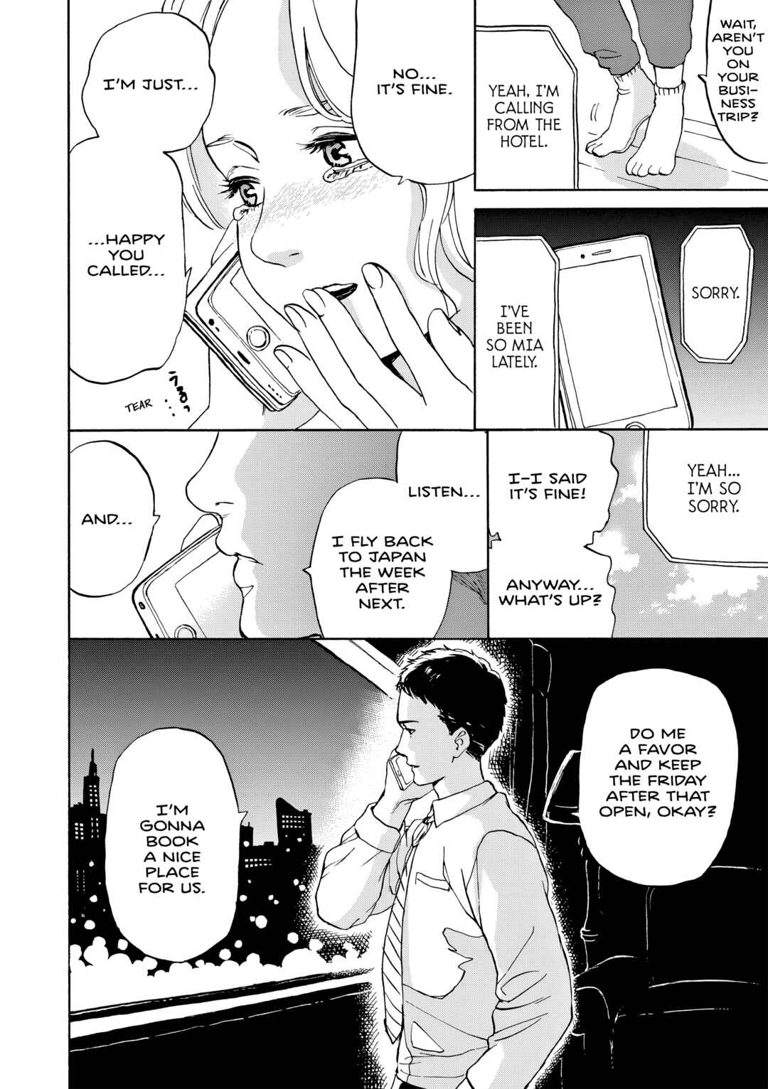 Kanojo wa Kyou mo Katazukanai Chapter 6 - Page 12