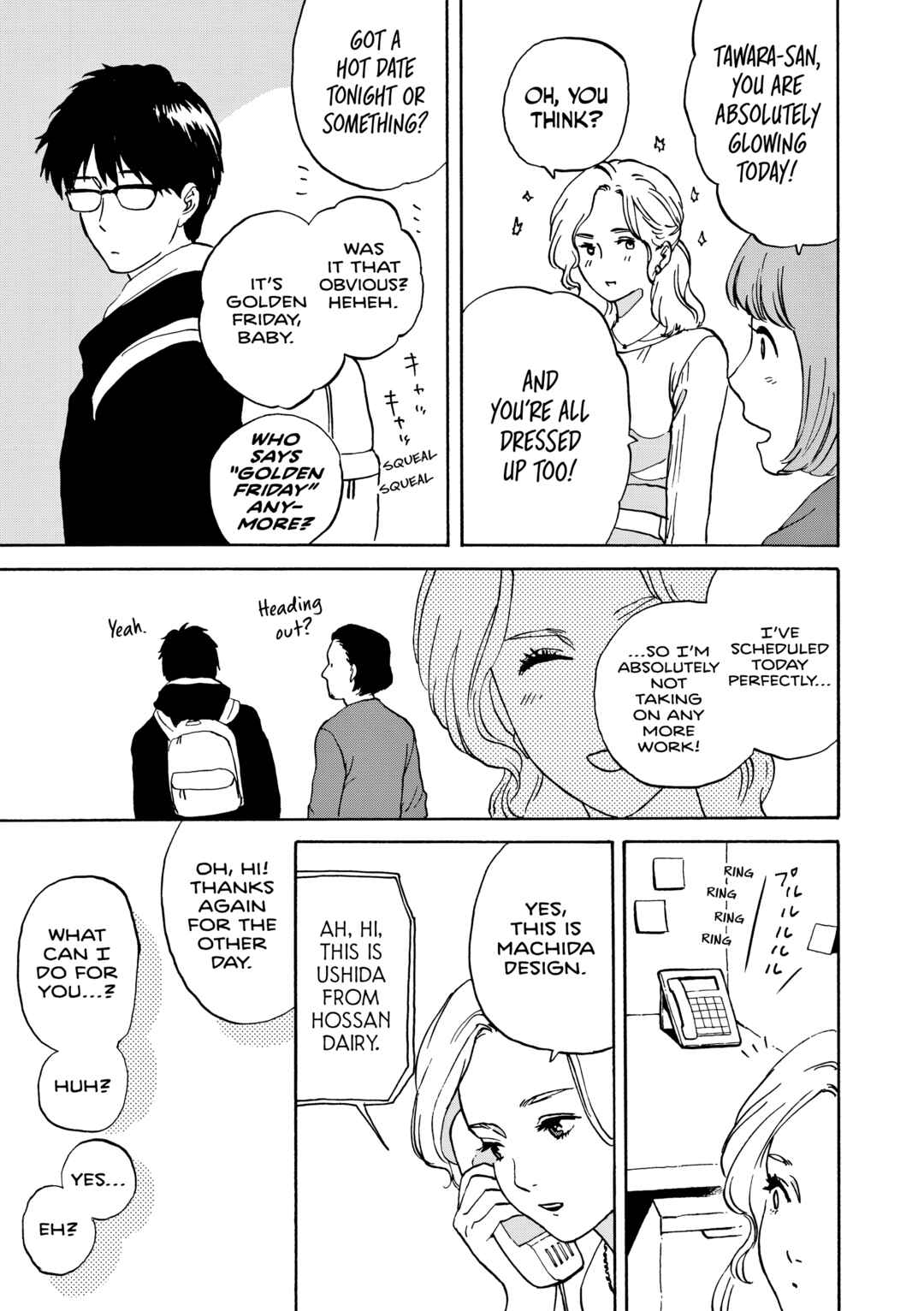 Kanojo wa Kyou mo Katazukanai Chapter 6 - Page 15