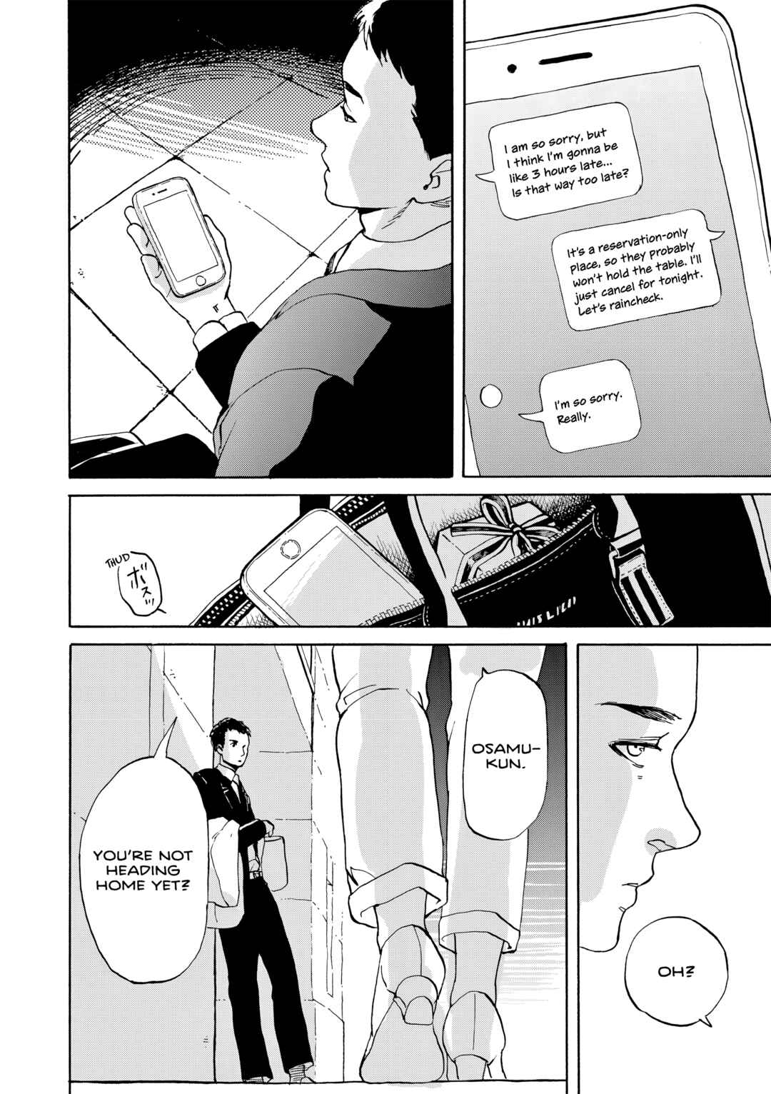 Kanojo wa Kyou mo Katazukanai Chapter 6 - Page 20