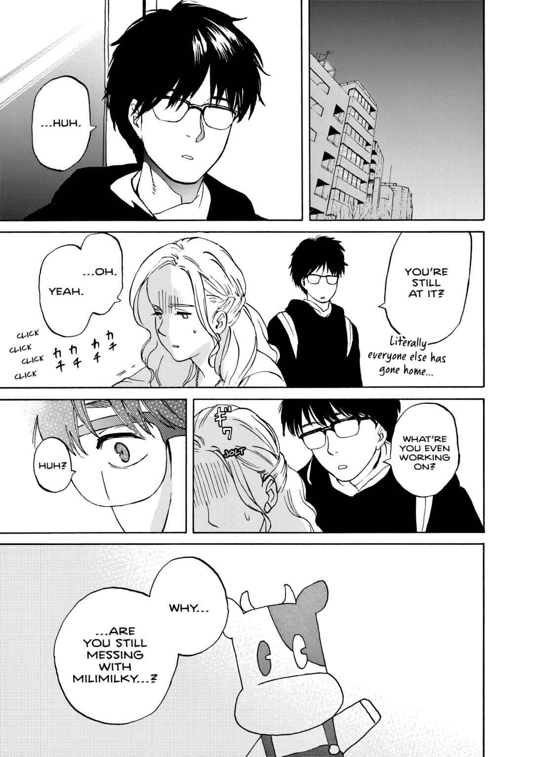 Kanojo wa Kyou mo Katazukanai Chapter 6 - Page 21