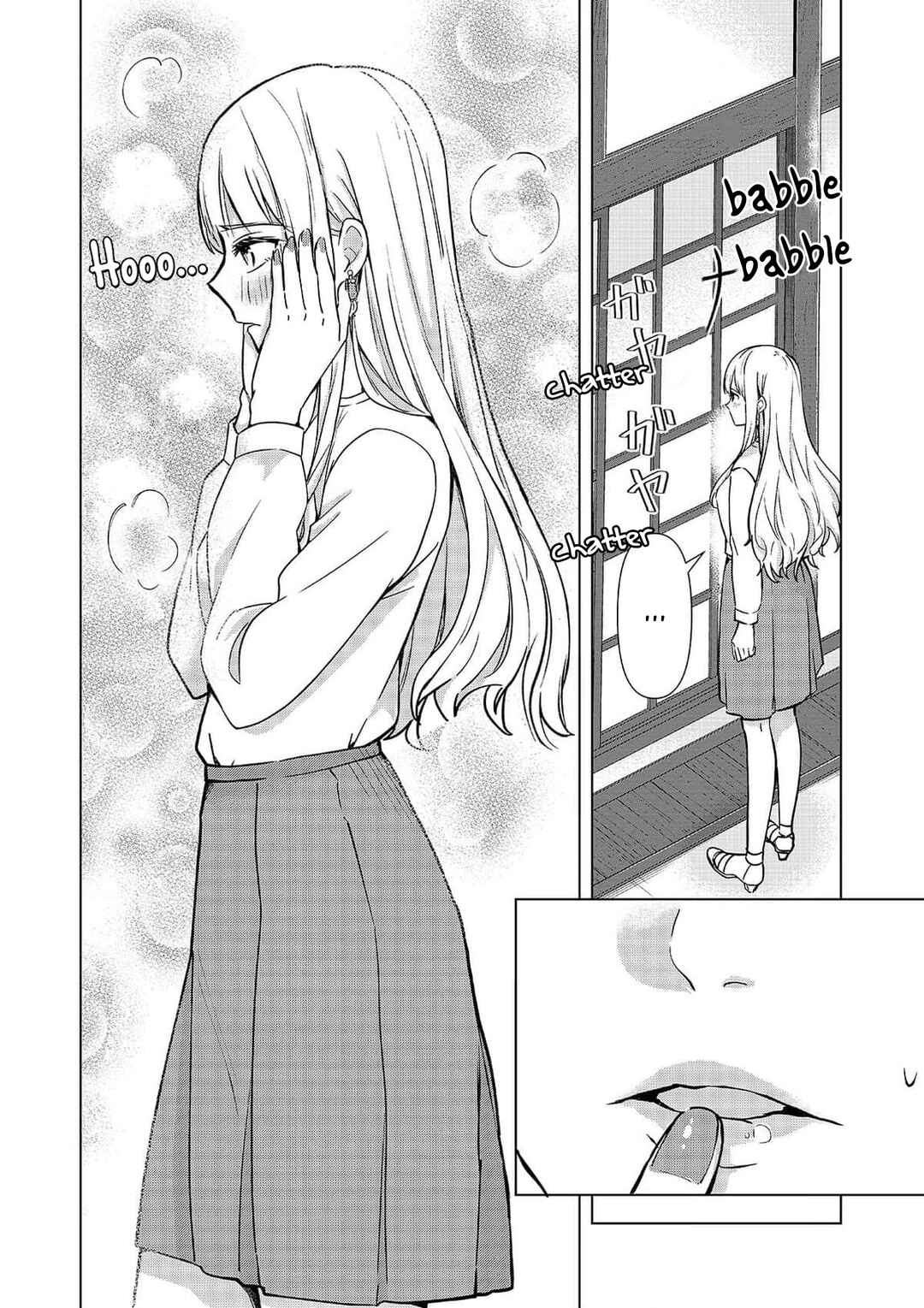 Chaser Game W Chapter 5 - Page 10
