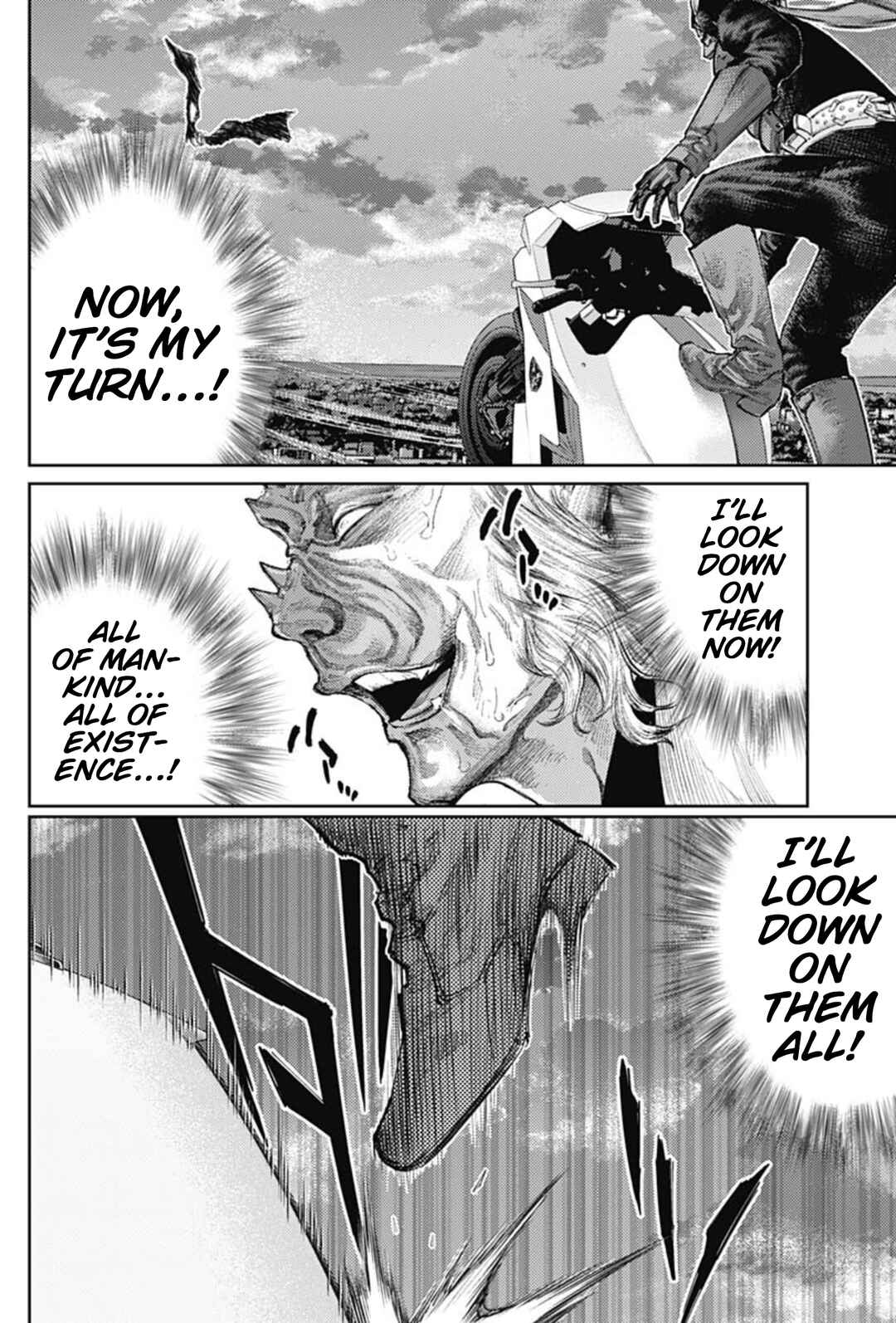There is No True Peace in this World -Shin Kamen Rider Shocker Side- Chapter 64 - Page 11