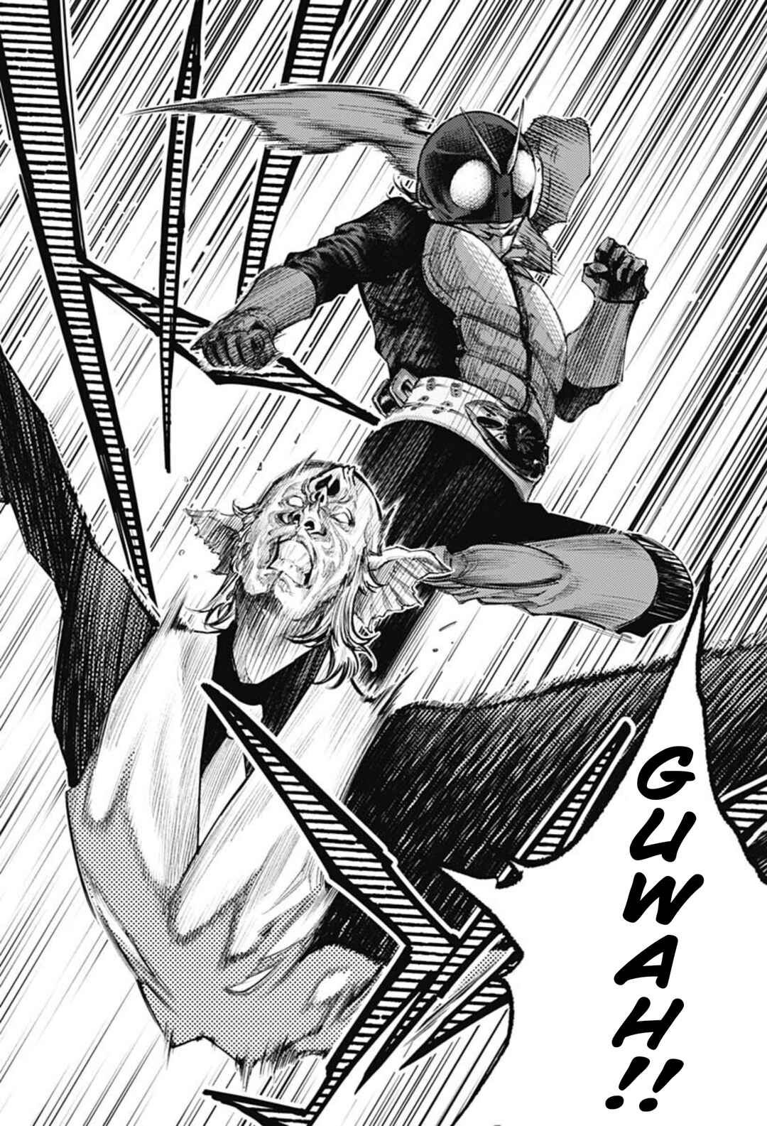 There is No True Peace in this World -Shin Kamen Rider Shocker Side- Chapter 64 - Page 15